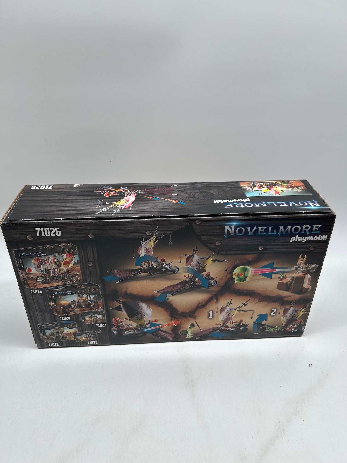 PLAYMOBIL Novelmore 71026 Sal'ahari Sands - Dünensurfer