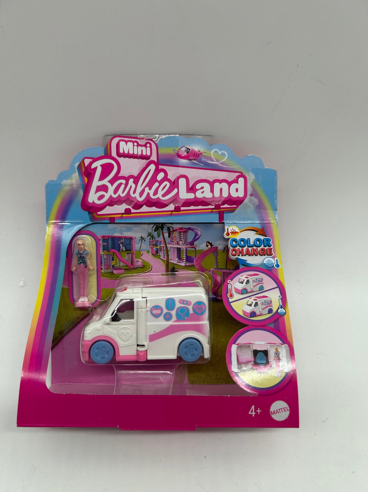 BARBIE Mini Barbie Land - Weiser Camper - NEU OVP Barbieland