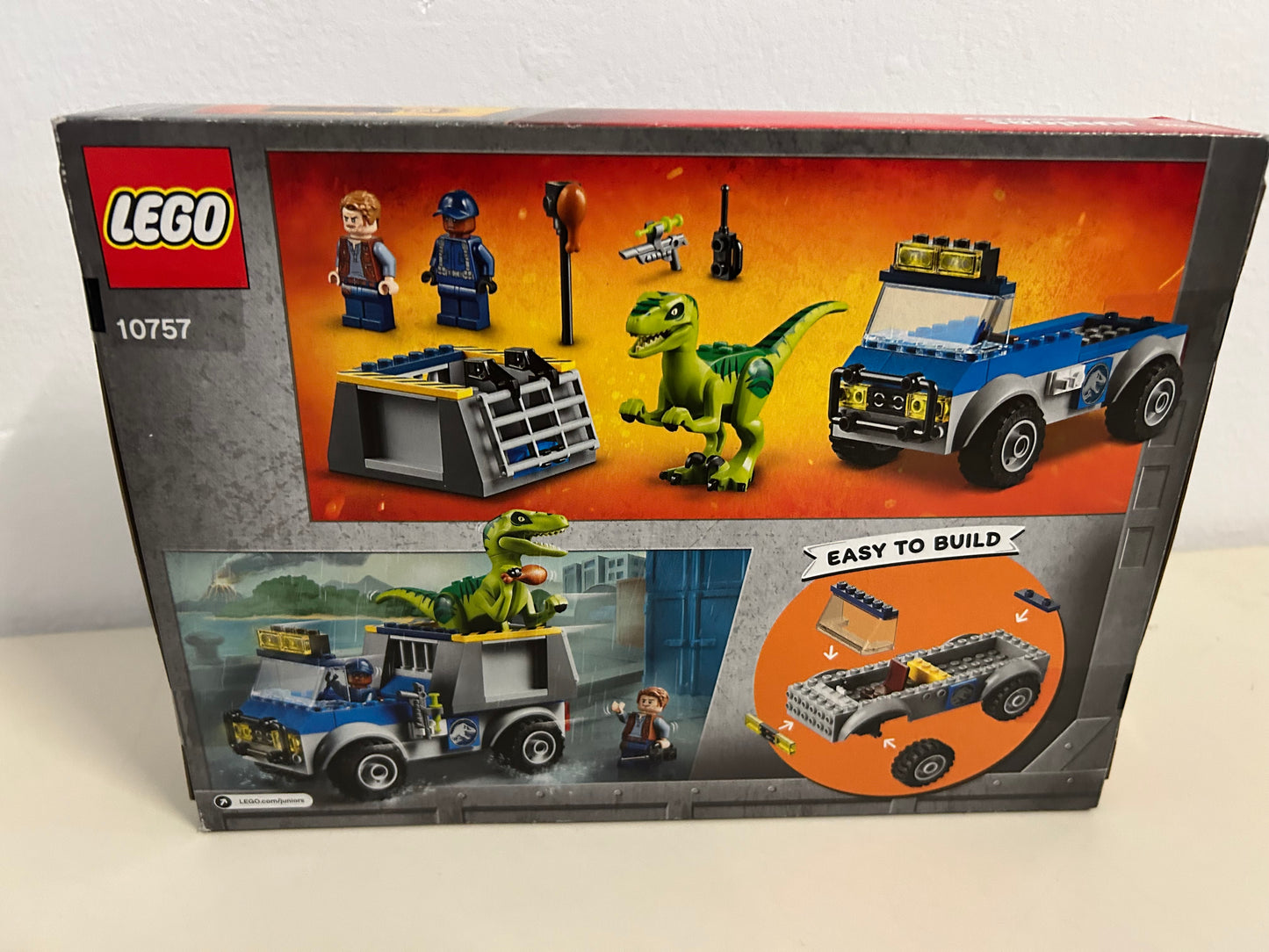 Lego Dinoset 10757