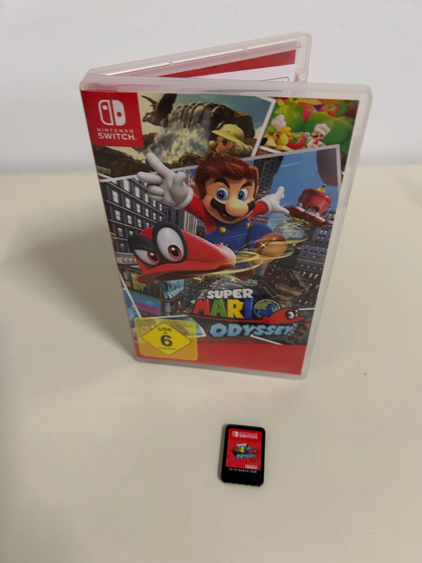 Nintendo Switch Mario Odyssey