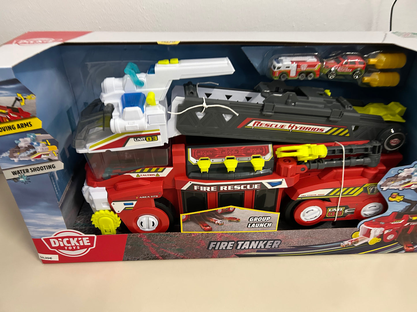 dickie Feuerwehrauto
