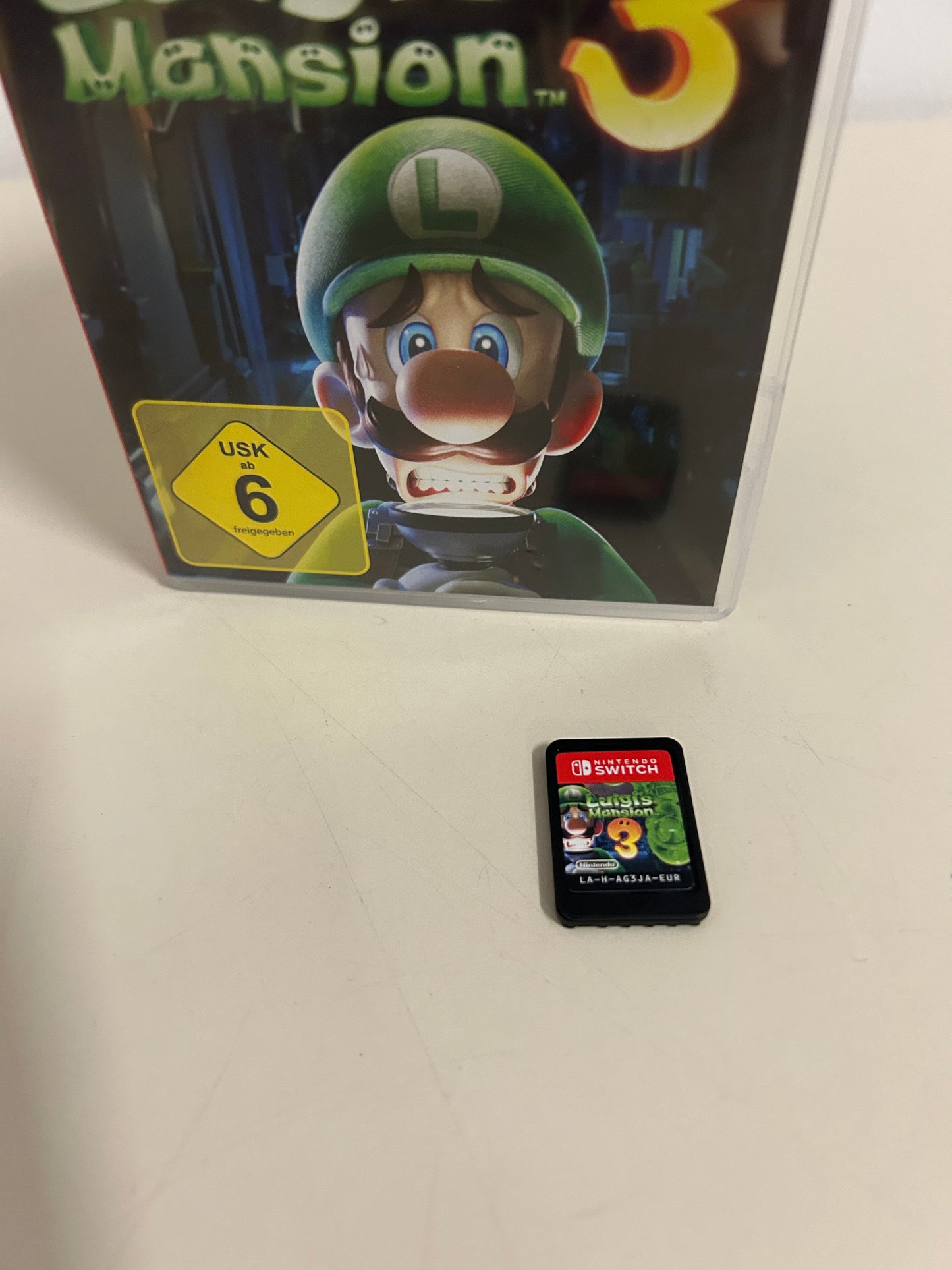 Nintendo Switch Luigi Mansion 3