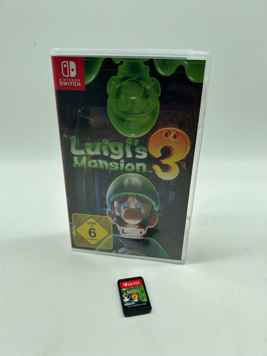 Nintendo Switch Luigi Mansion