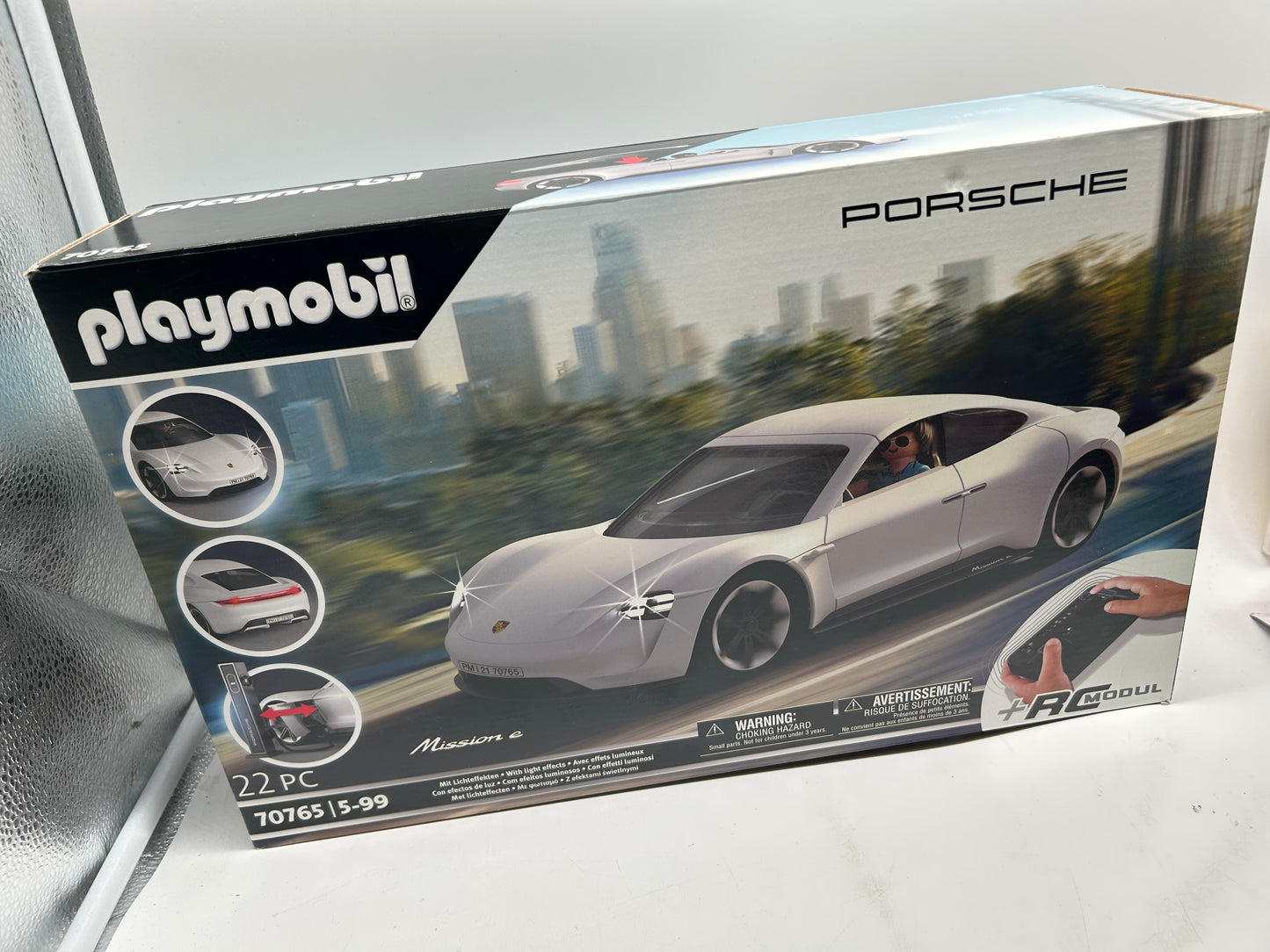 Porsche Mission E 70765 von Playmobil