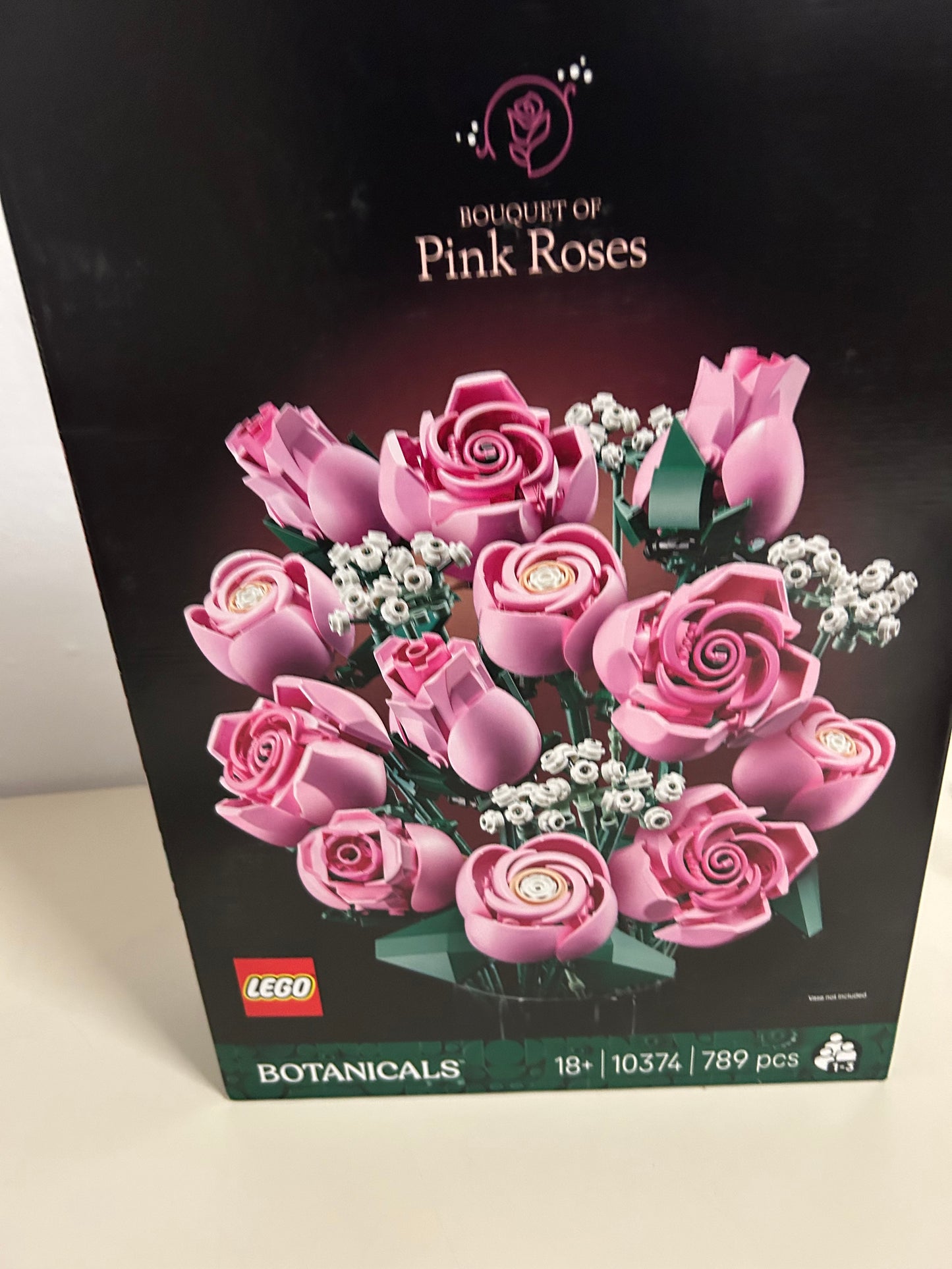 Lego Blumenstrauss Rosa 10374