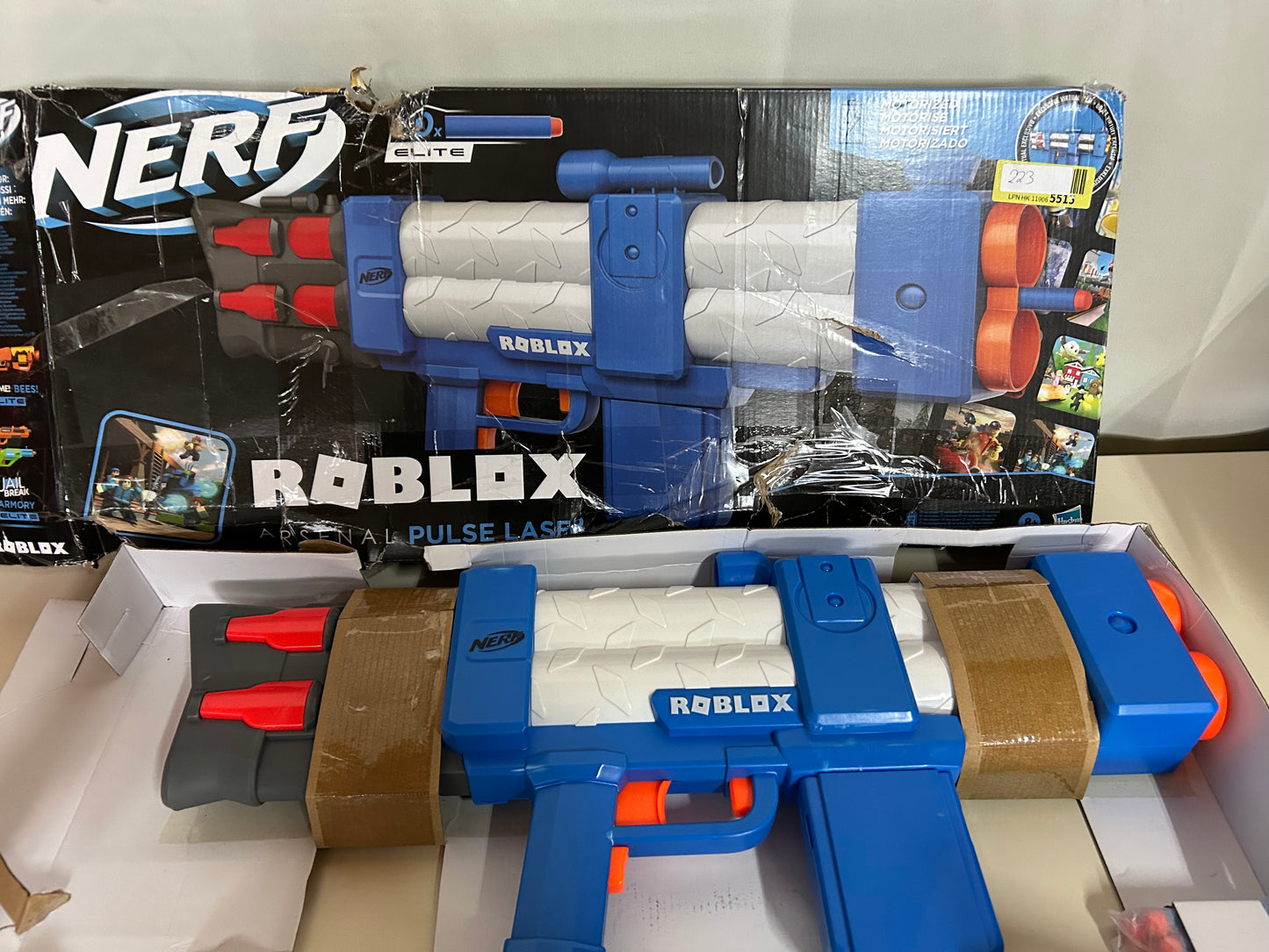 Dartblaster Roblox Arsenal: Pulse Laser Blaster - Inspiriert von dem Videospiel