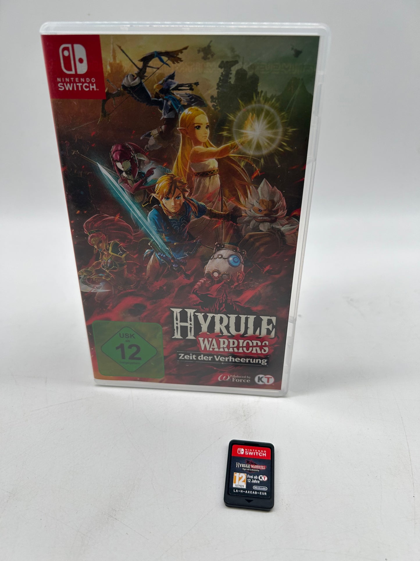 Nintendo Switch Hyrule Warriors