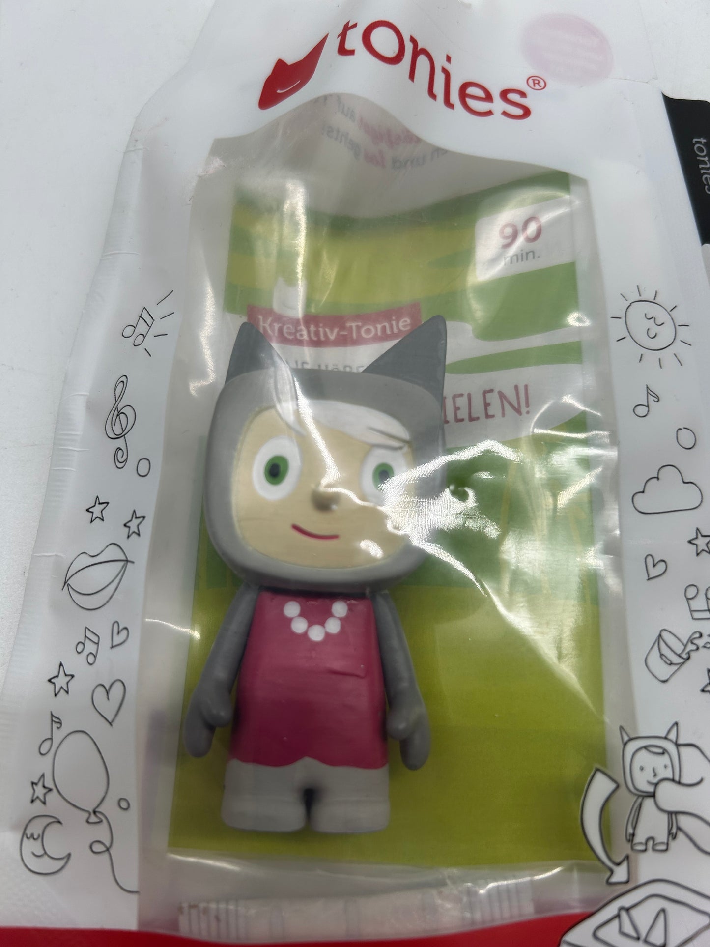 Tonies Tonie Kreativ Tonie Oma Grau neu