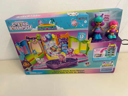 Gabby's Dollhouse - Partyzimmer-Spielset