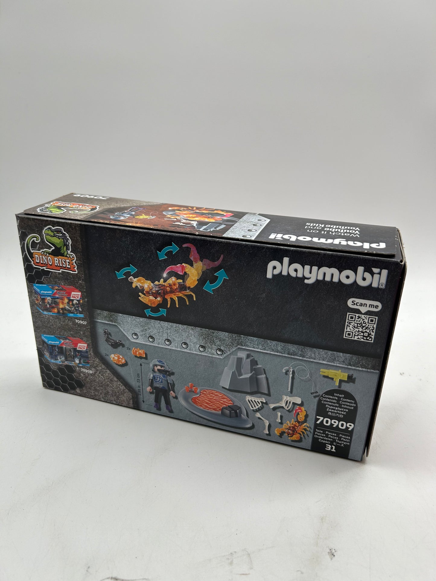 Playmobil Dino Rise 70909