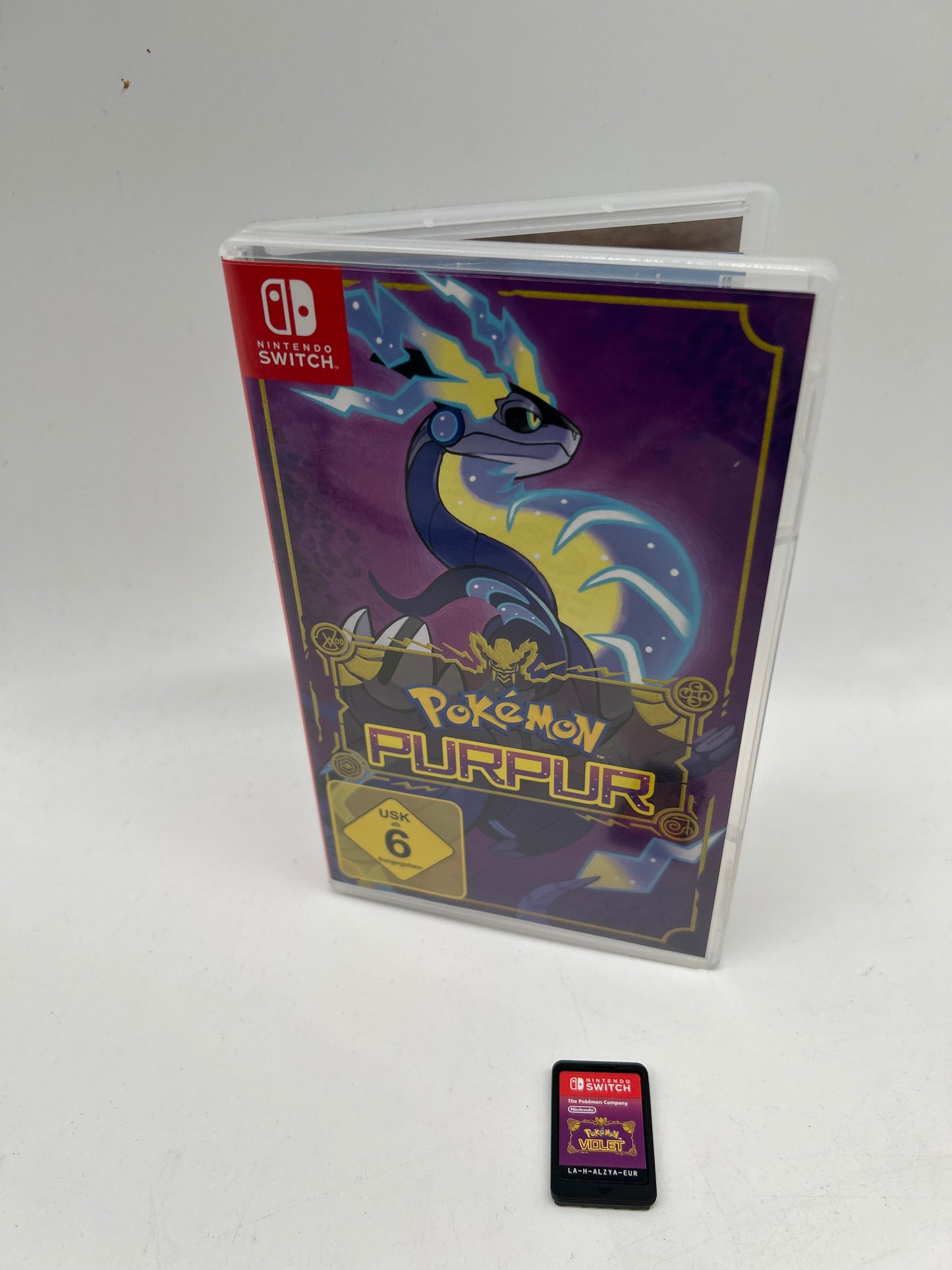 Nintendo Switch Pokemon Purpur