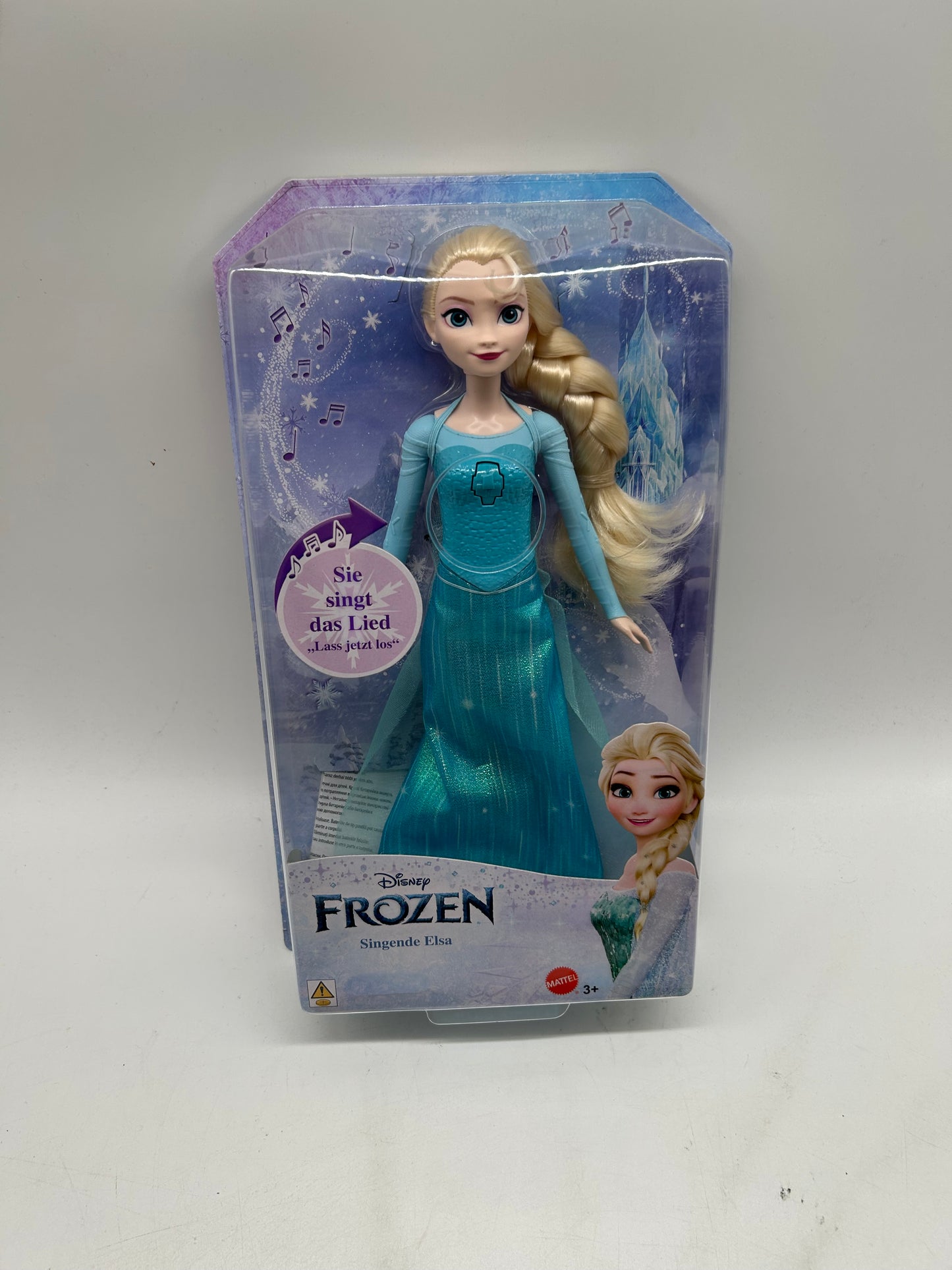 Disney Frozen Die Eiskönigin Singende Elsa Puppe