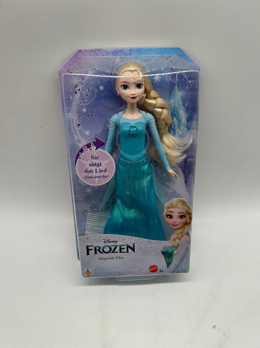 Disney Frozen Die Eiskönigin Singende Elsa Puppe