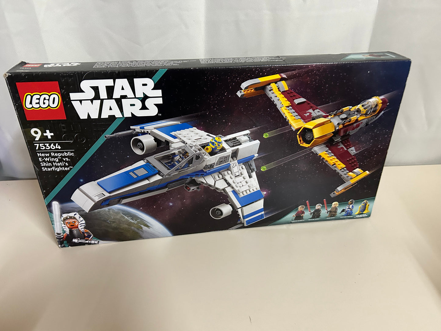 LEGO® Star Wars - E-Wing vs. Shin Hatis Starfighter 75364 - OHNE Figuren