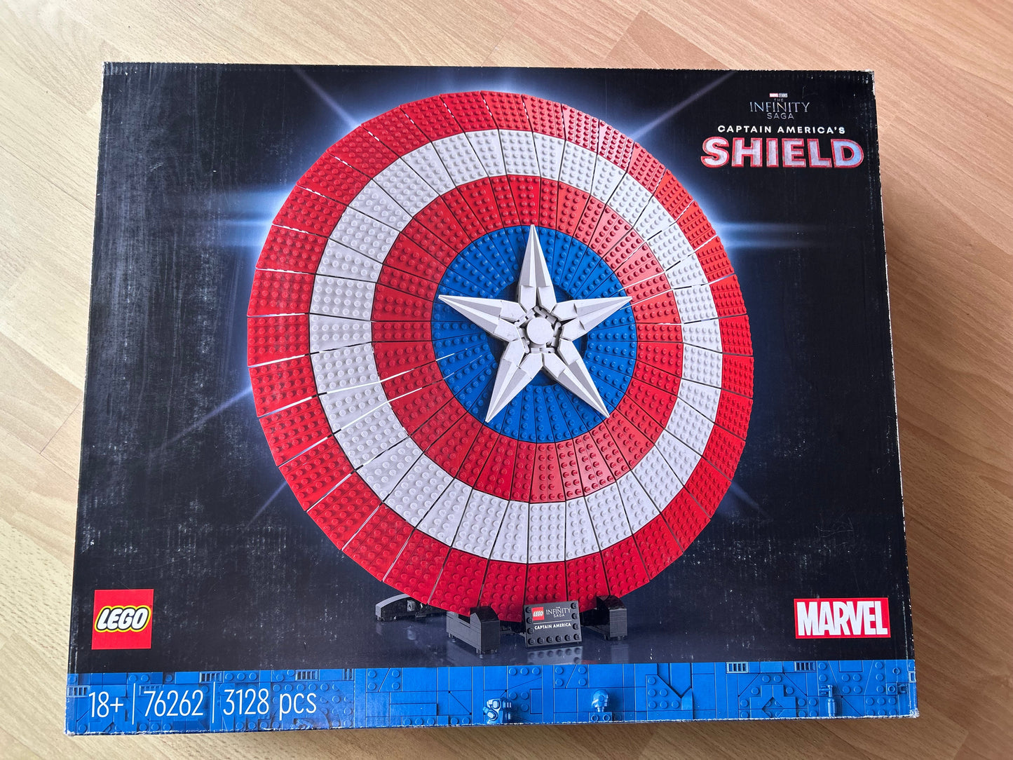 Lego Marvel Captain Americas Schild  76262