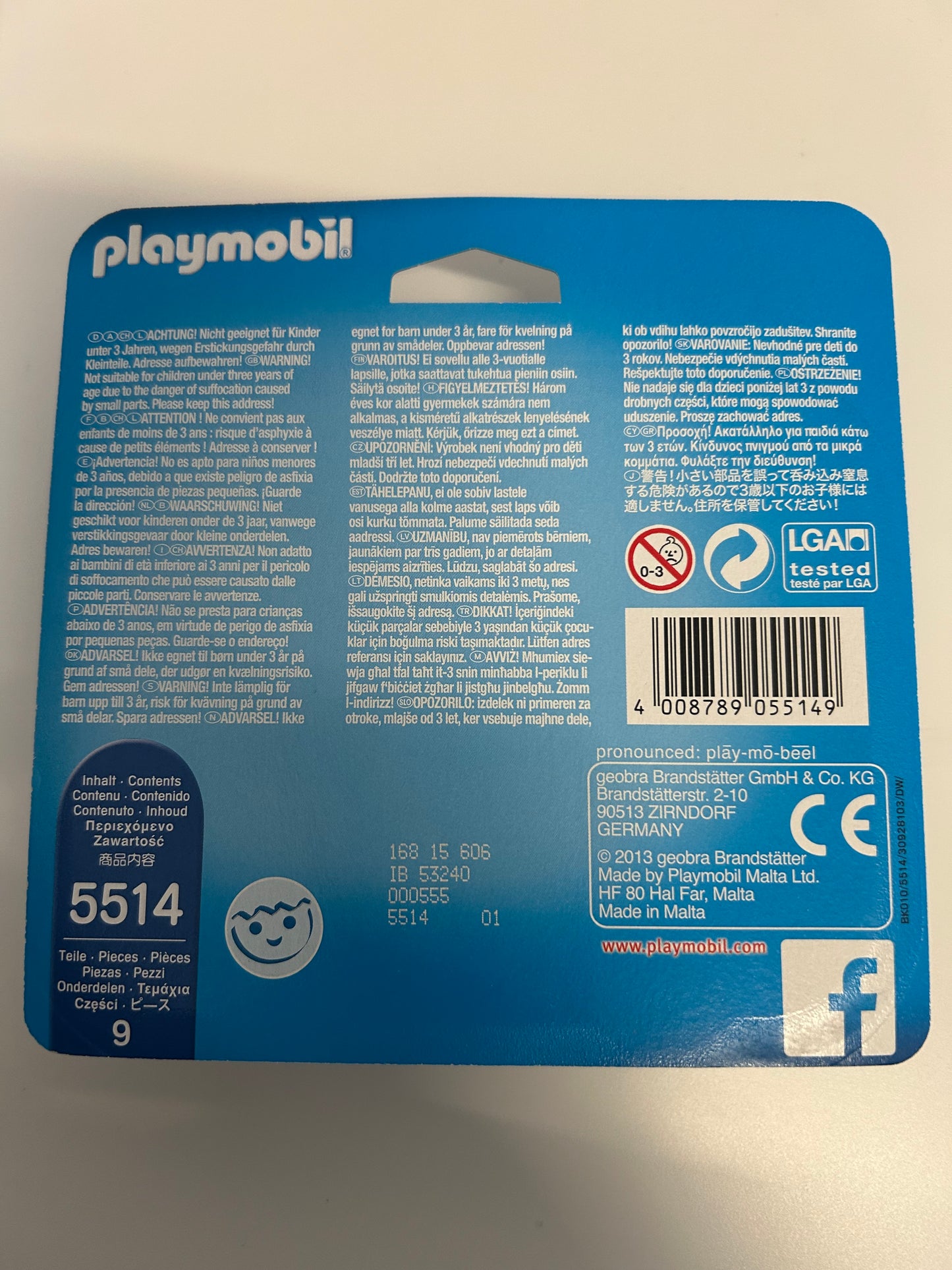 Playmobil Almfiguren set