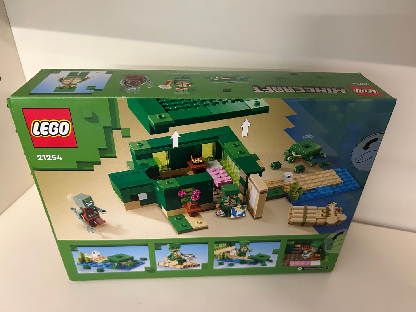 Lego 21254 minecraft