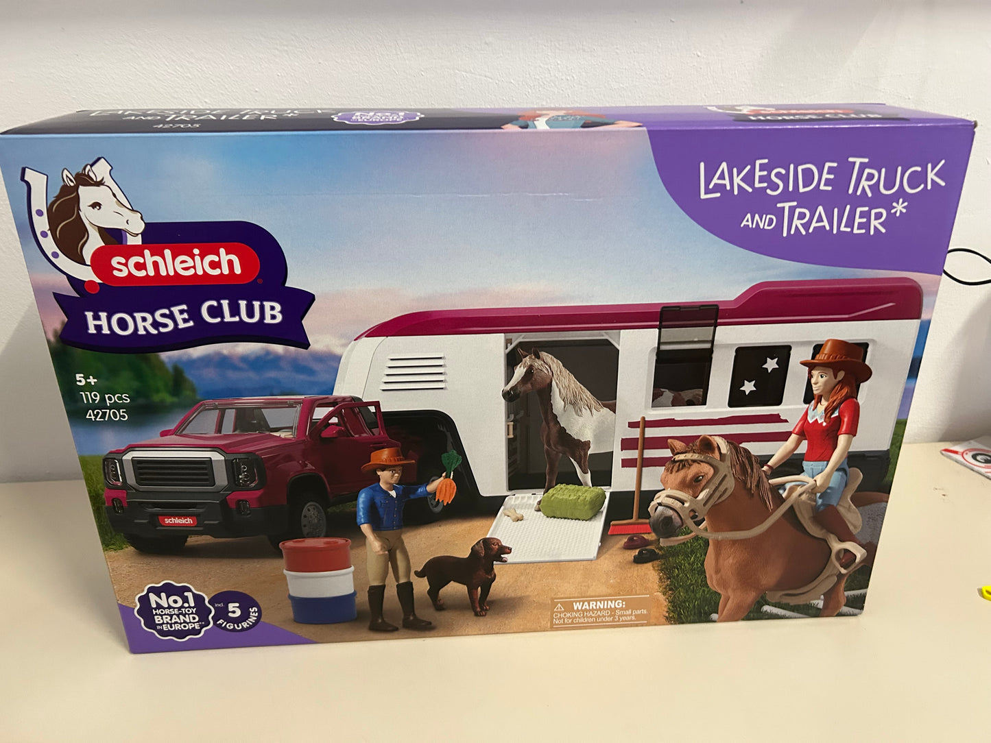 Schleich 42705 Horse Club Lakeside Truck mit Anhänger