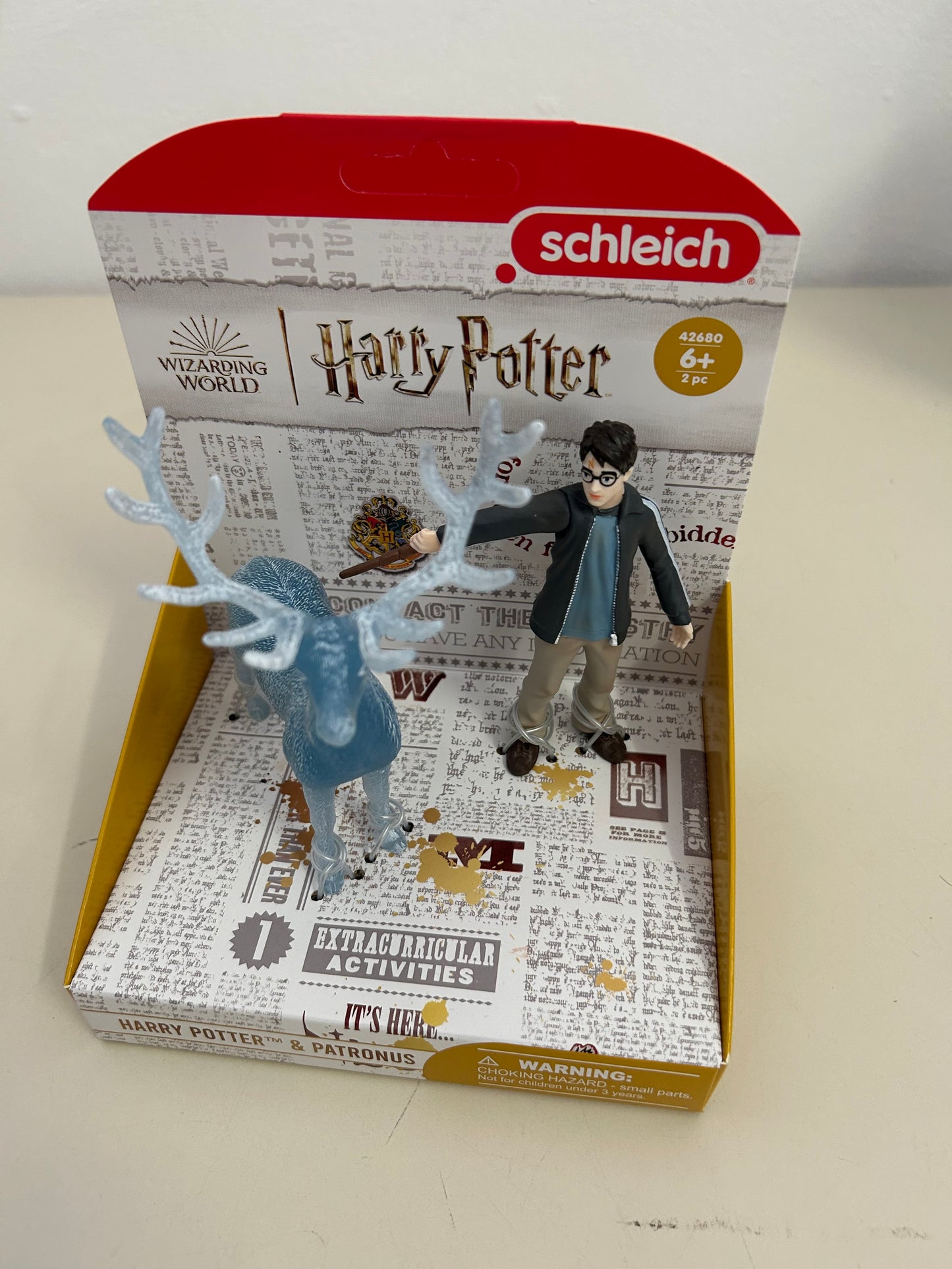 SCHLEICH Harry Potter & Patronus Spielset Mehrfarbig
