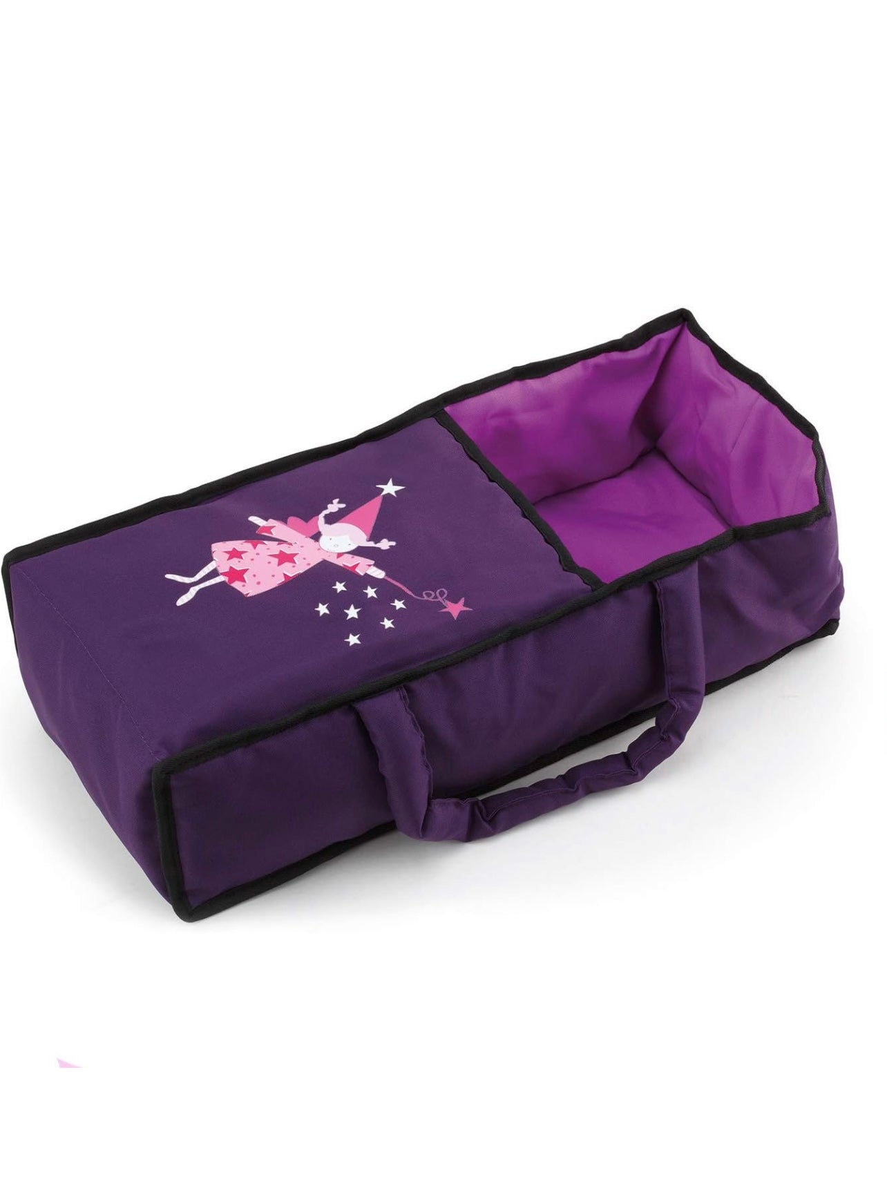 Bayer Design Kombi Puppenwagen Grande Megaset mit Reisebett und Zubehör Fee