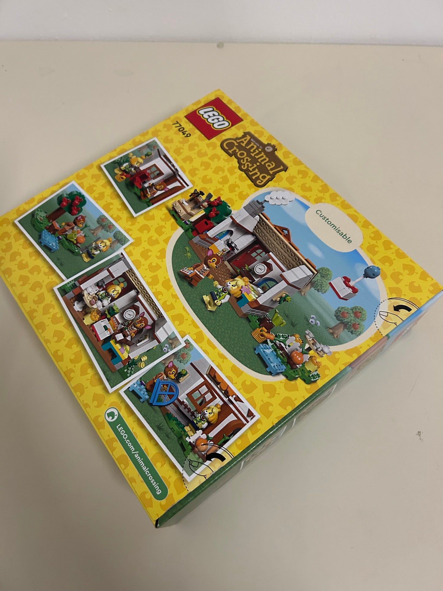 LEGO Animal Crossing: Besuch von Melinda (77049)