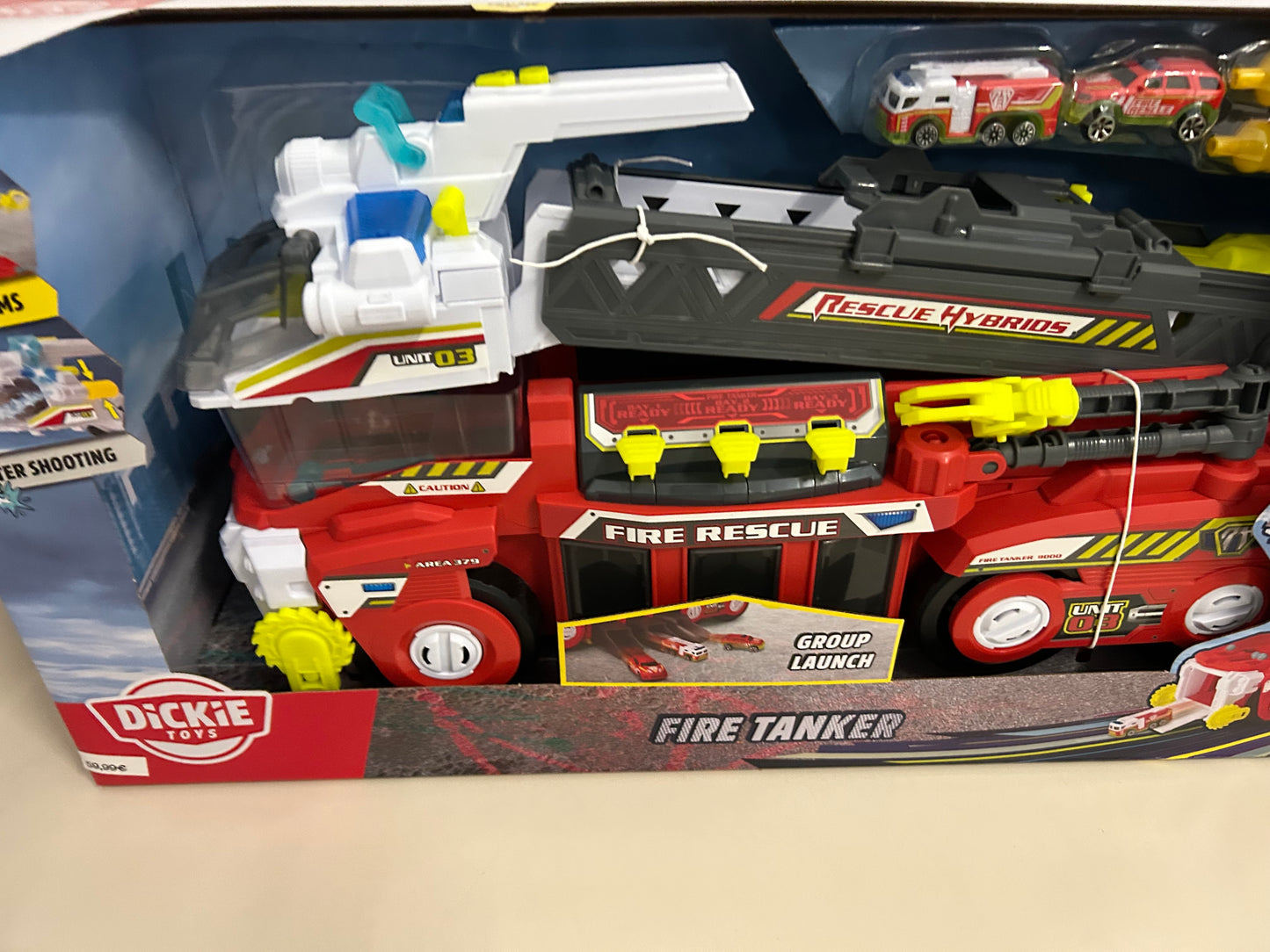 dickie Feuerwehrauto
