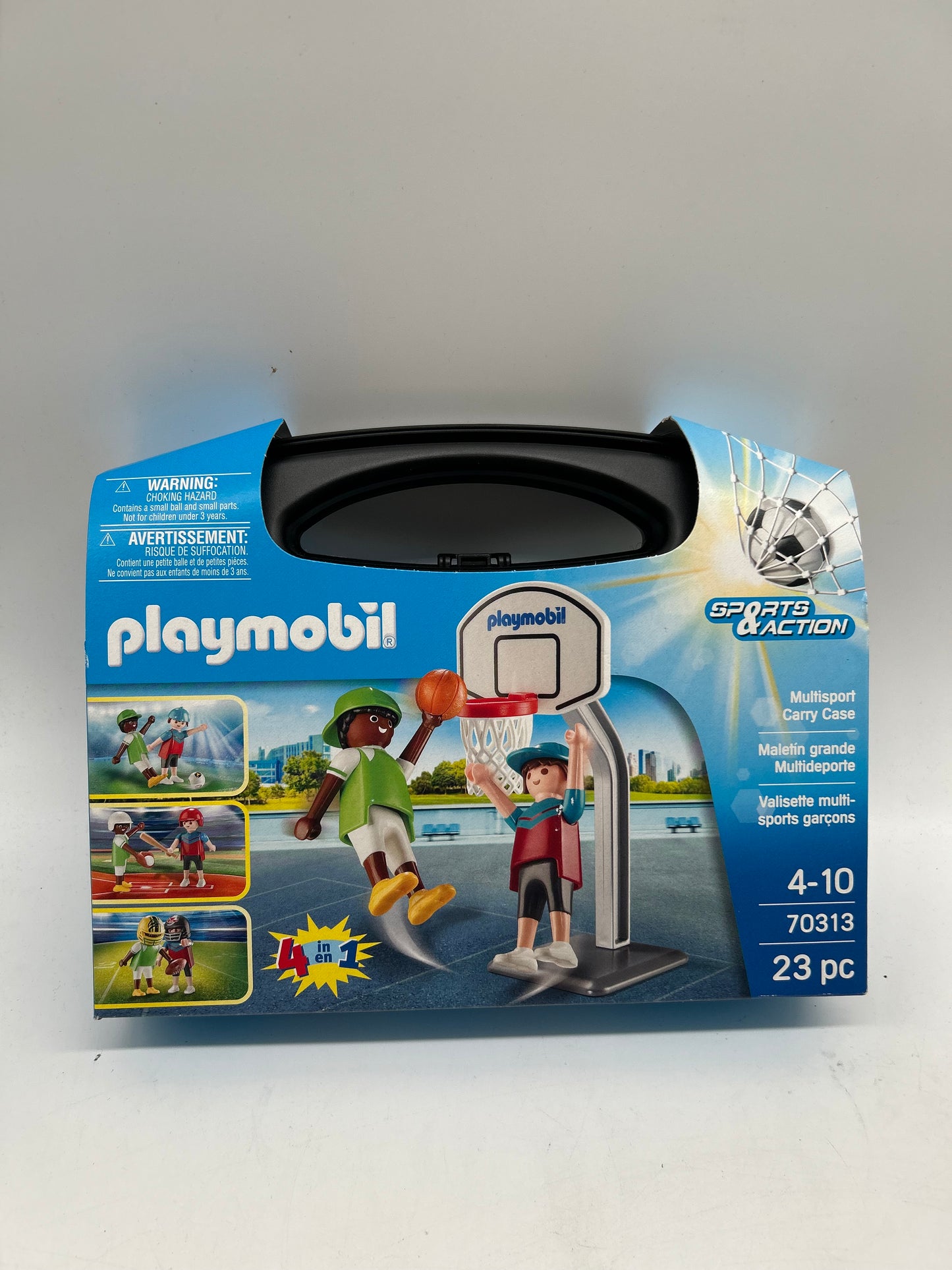 Playmobil 70313 - Sports And Action Multisport Carry Case