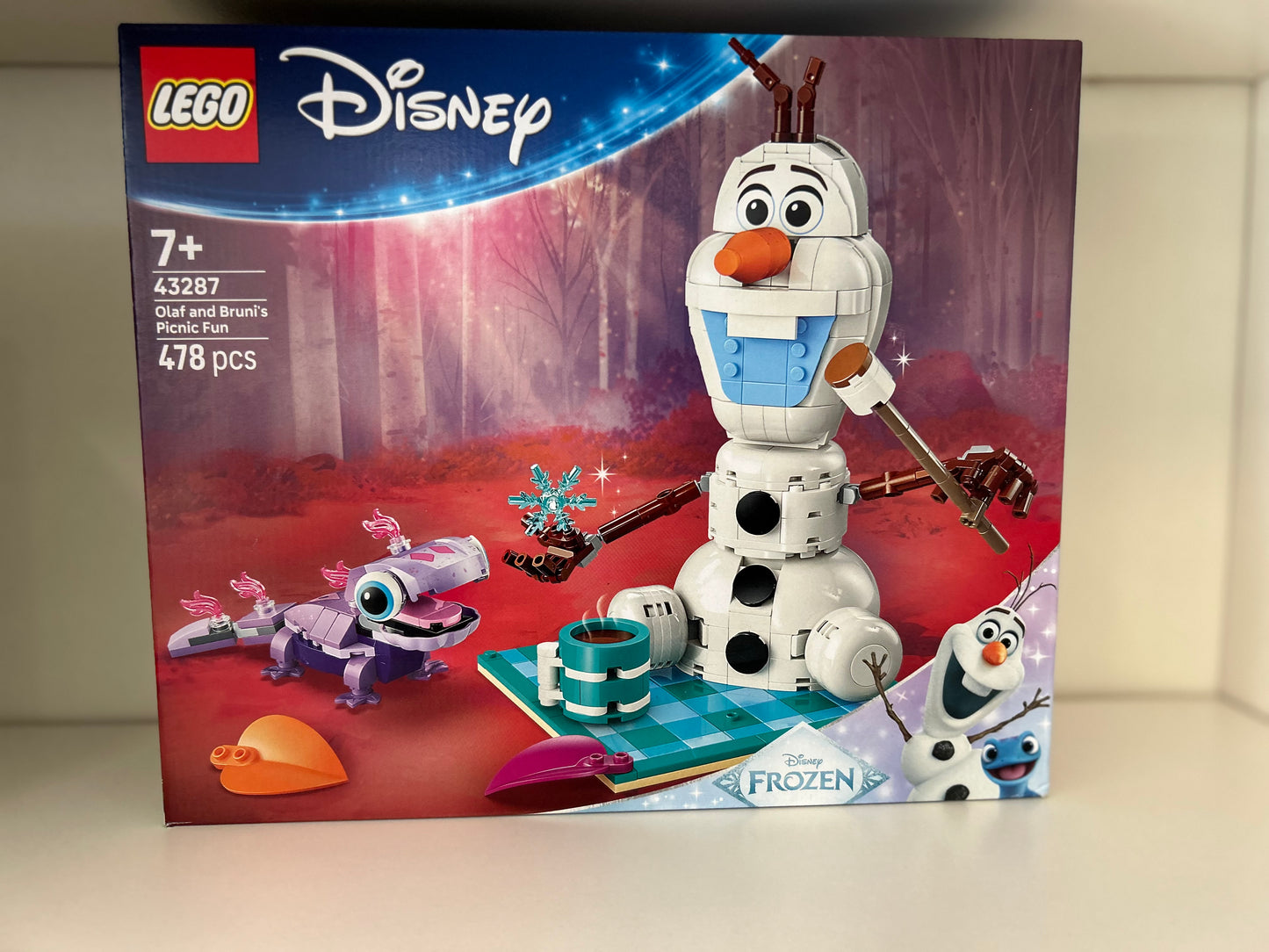 LEGO ǀ Disney Frozen 43287 Picknickspaß mit Olaf und Bruni