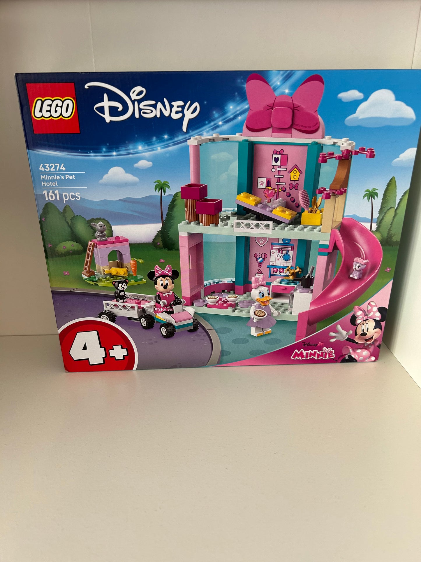 Lego 43274 Disney Minnies Tierhotel