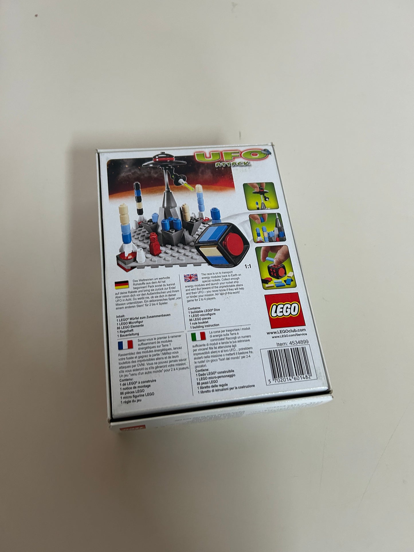 LEGO GAMES: UFO Attack (3846)