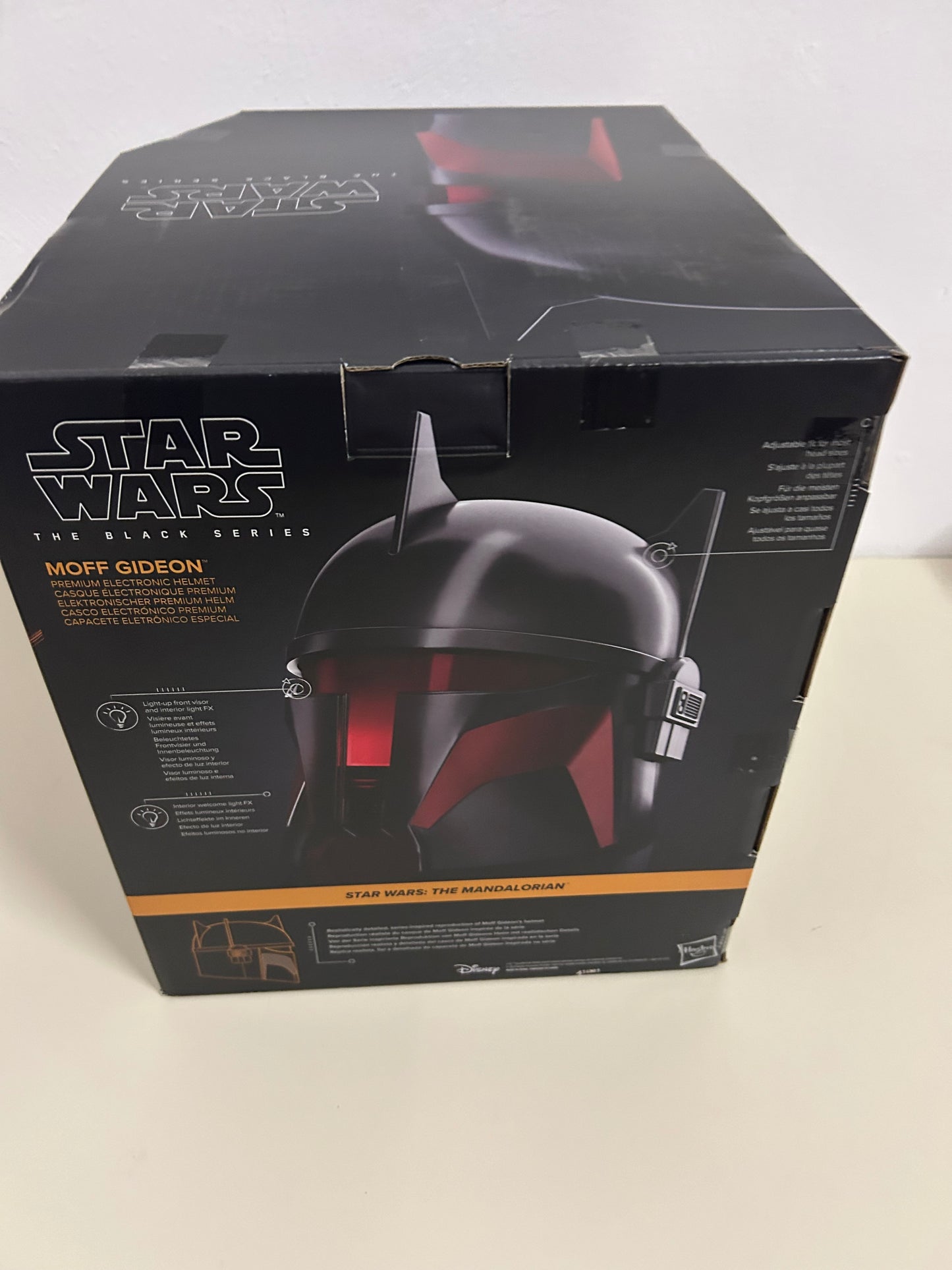 Star Wars The Black Series Moff Gideon Elektronischer Helm