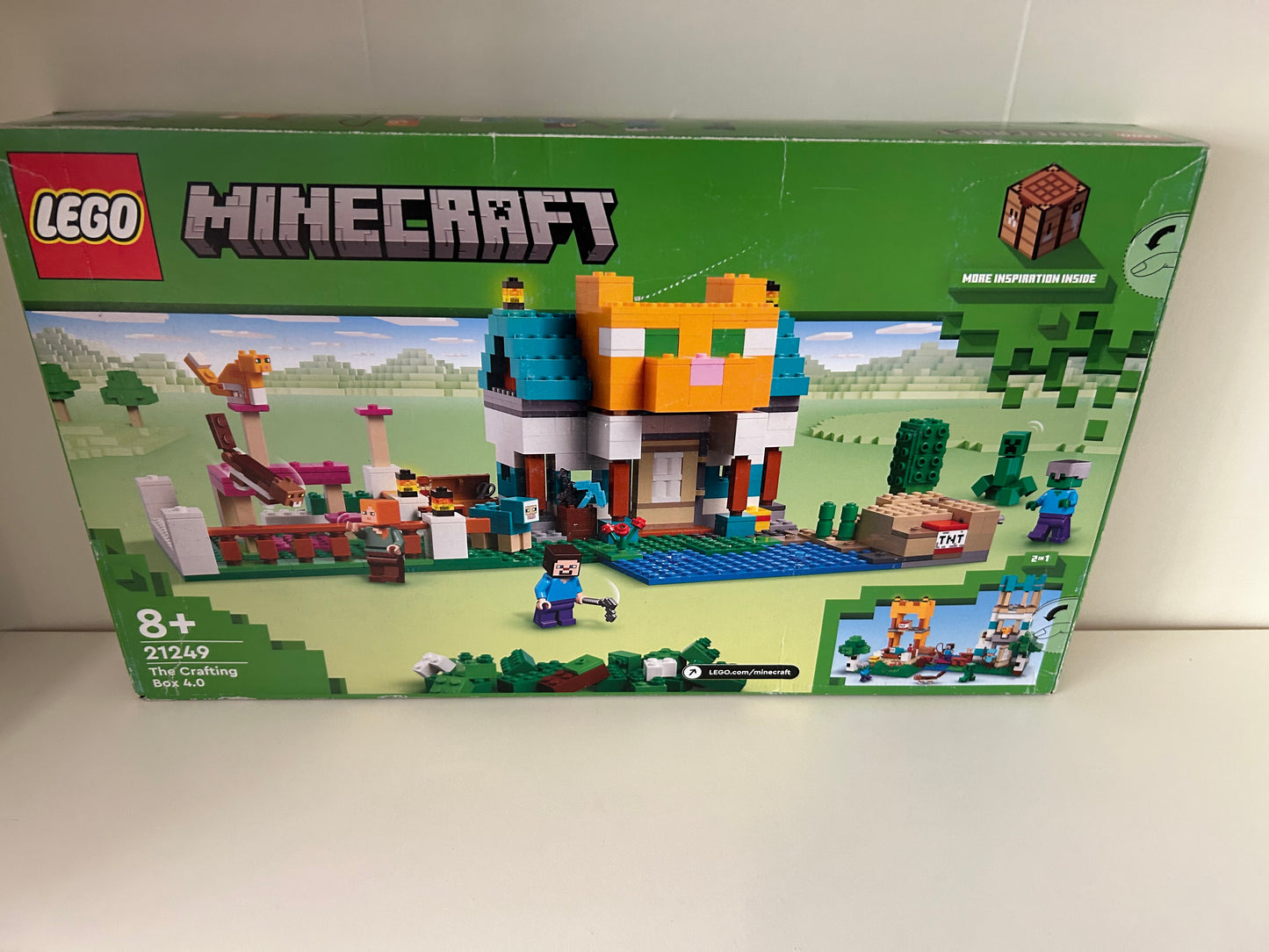 Lego minecraft 21249