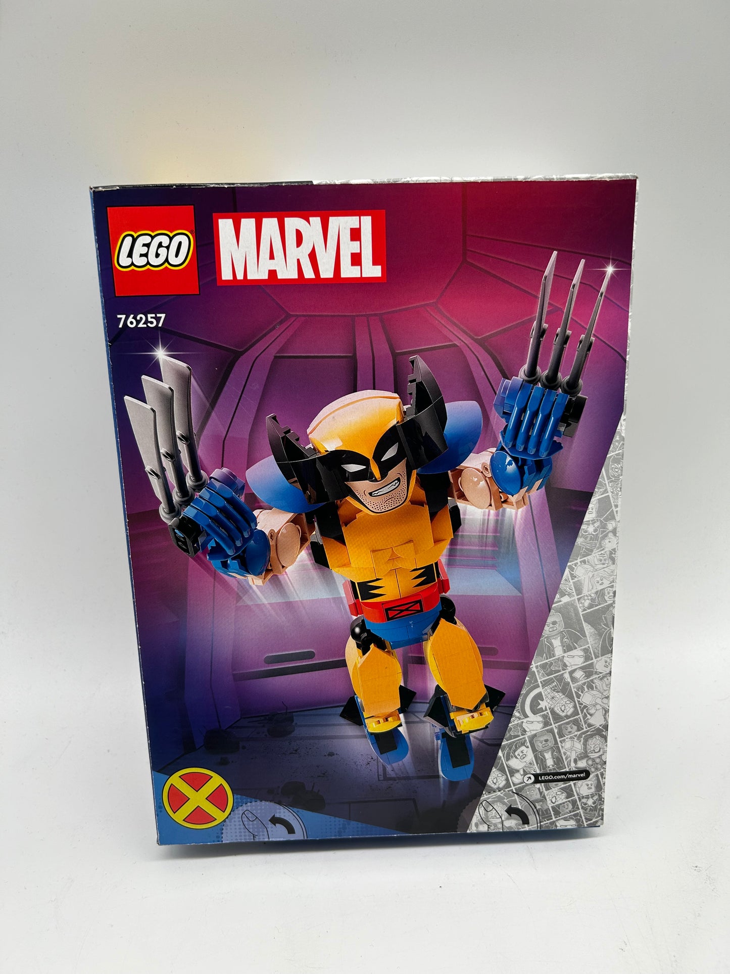 LEGO® Marvel Super Heroes 76257 - Wolverine Baufigur