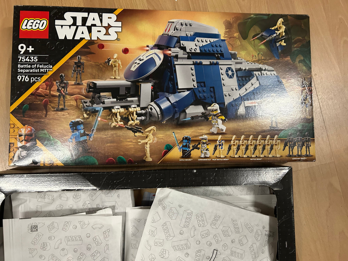 Lego Star Wars 75435 MTT der Separatisten in der Schlacht von Felucia