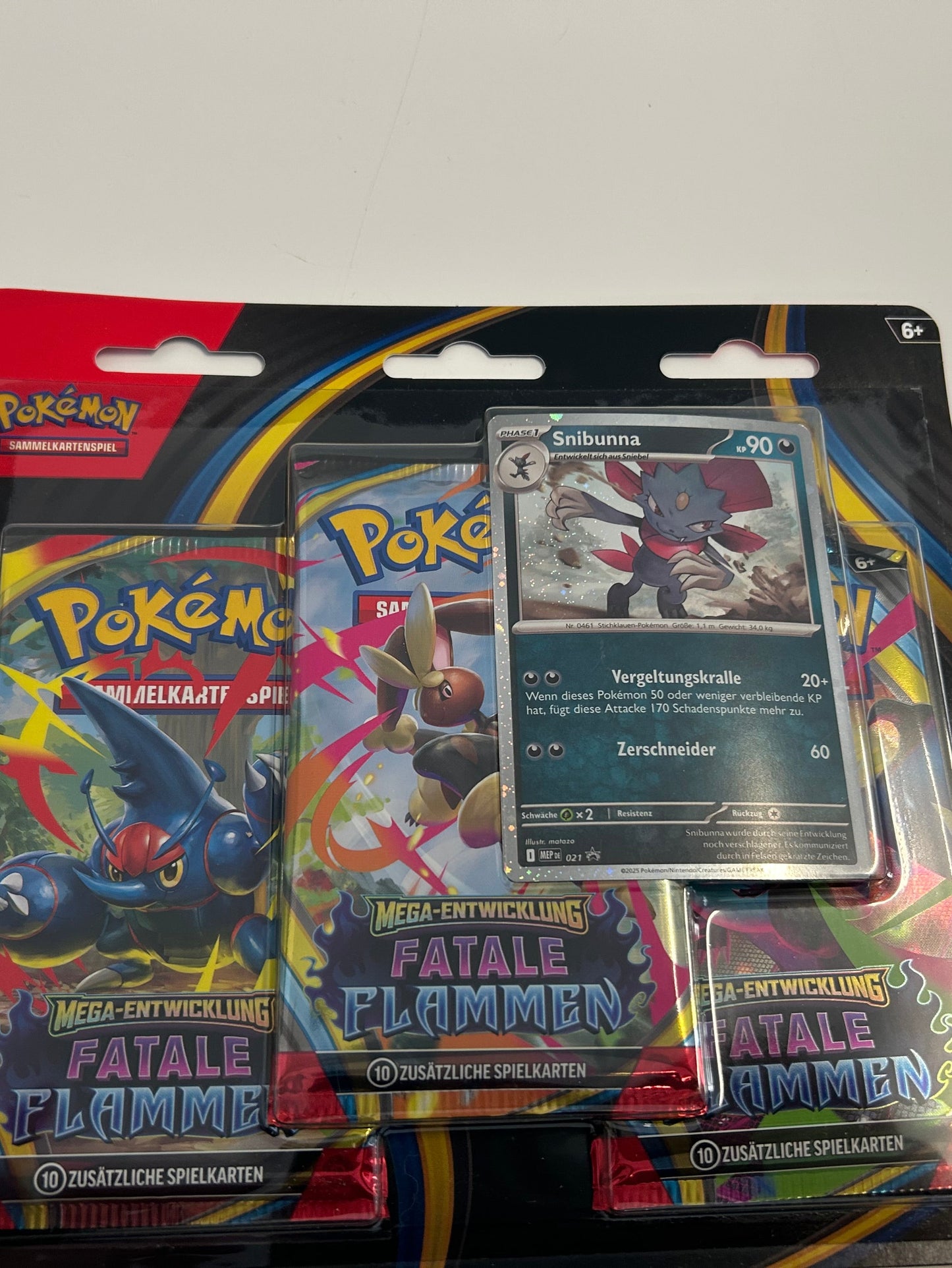 Pokémon Sammelkarten Set Mega Entwicklung Fatale Flammen