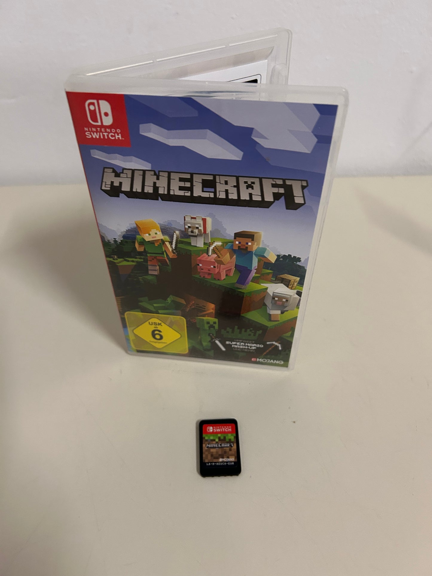 Nintendo Switch Minecraft