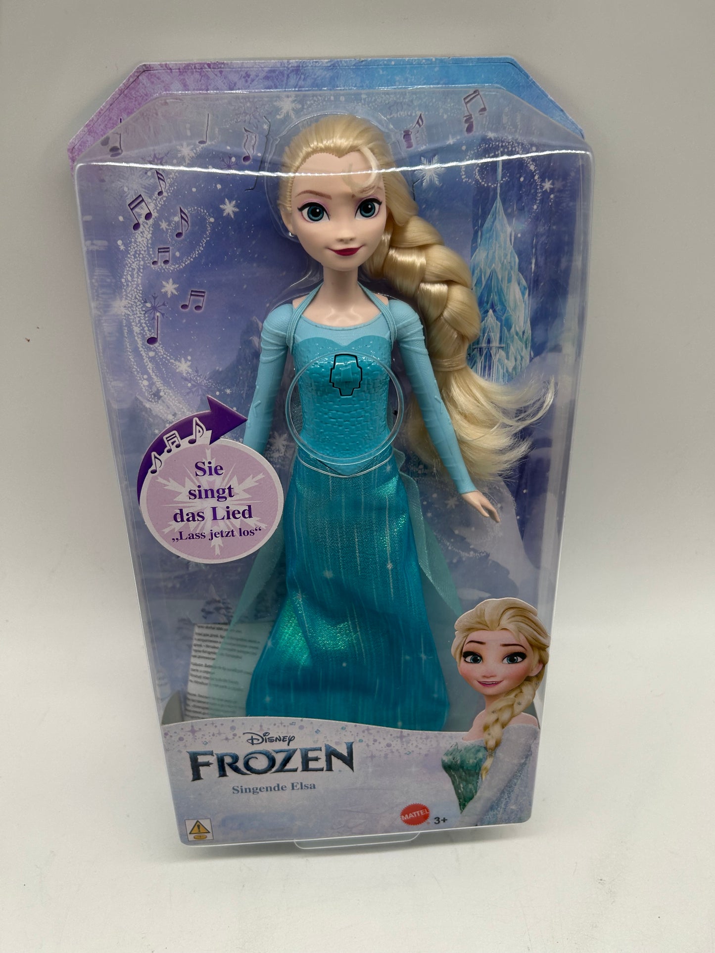 Disney Frozen Die Eiskönigin Singende Elsa Puppe