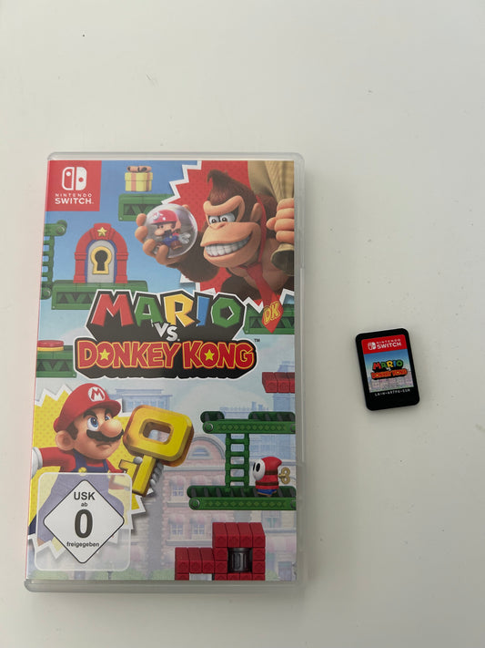Nintendo Switch Mario vs Donkey Kong