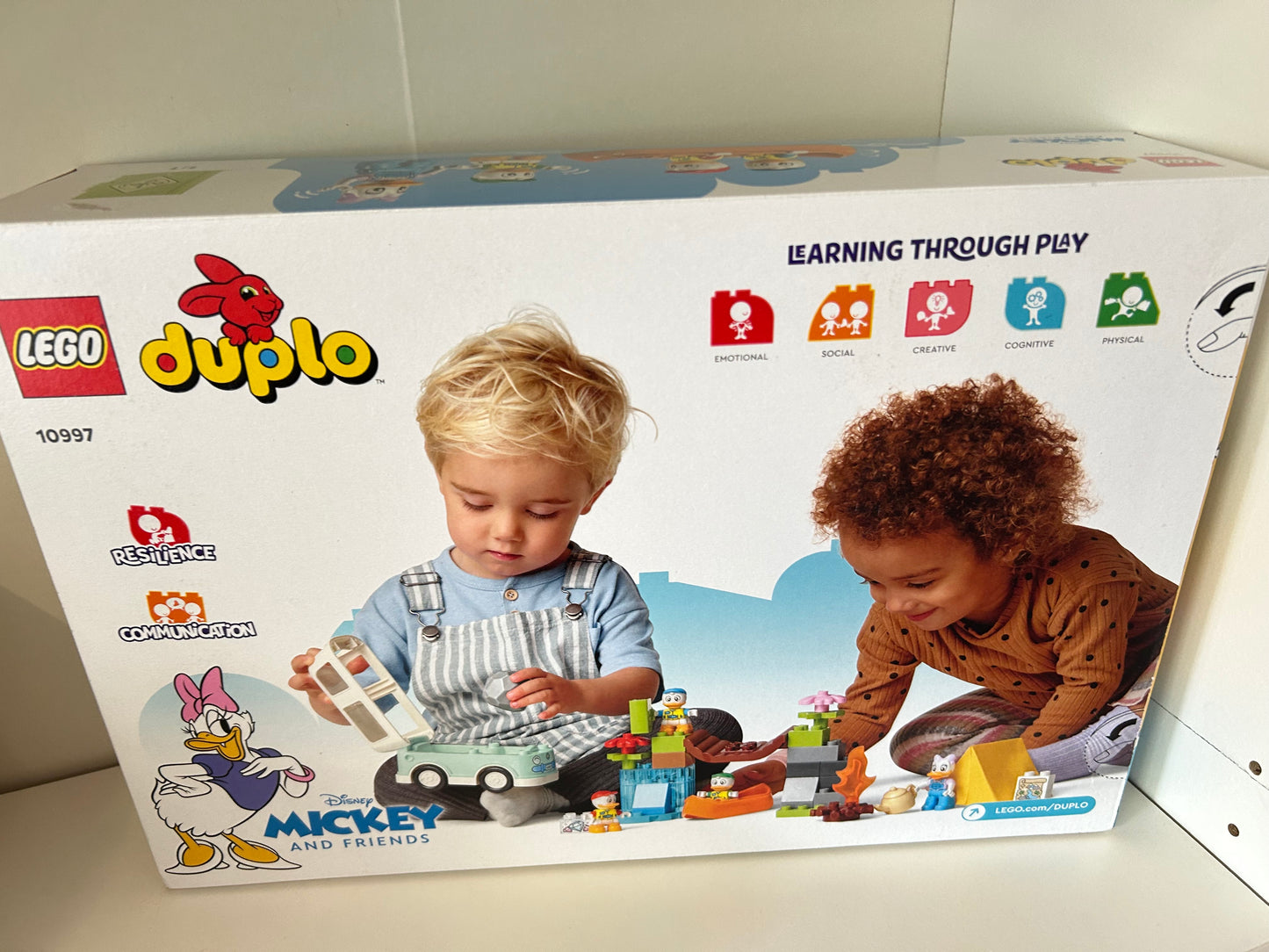 Lego Duplo 10997 Camping Adventure