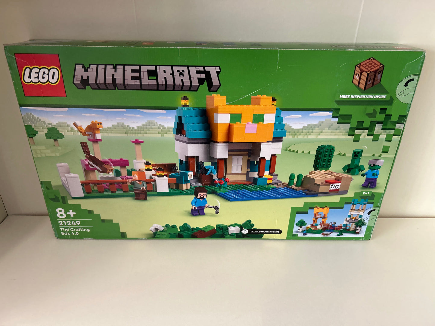 Lego minecraft 21249