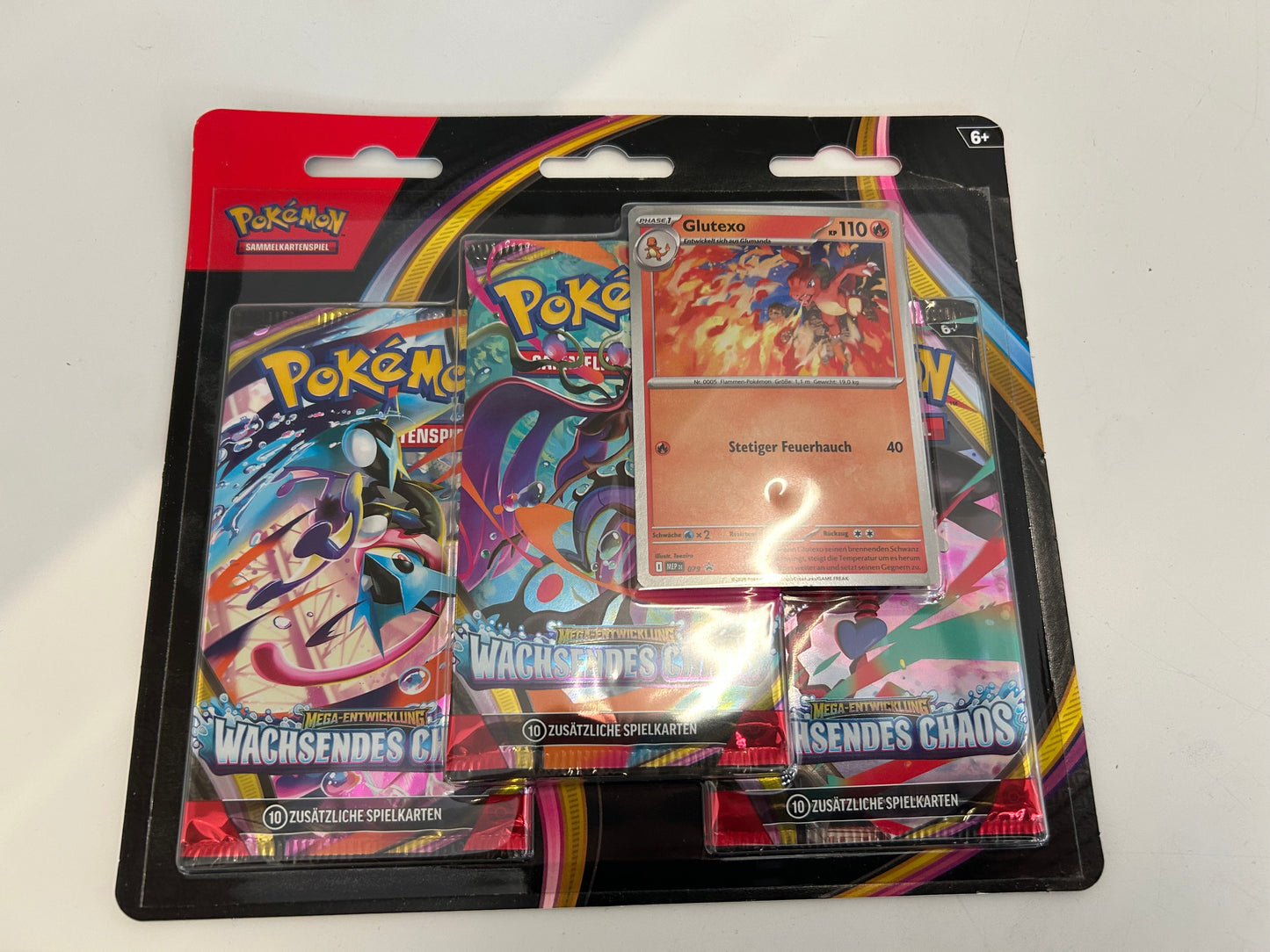 Pokémon Mega Entwicklung Wachsendes Chaos Blister