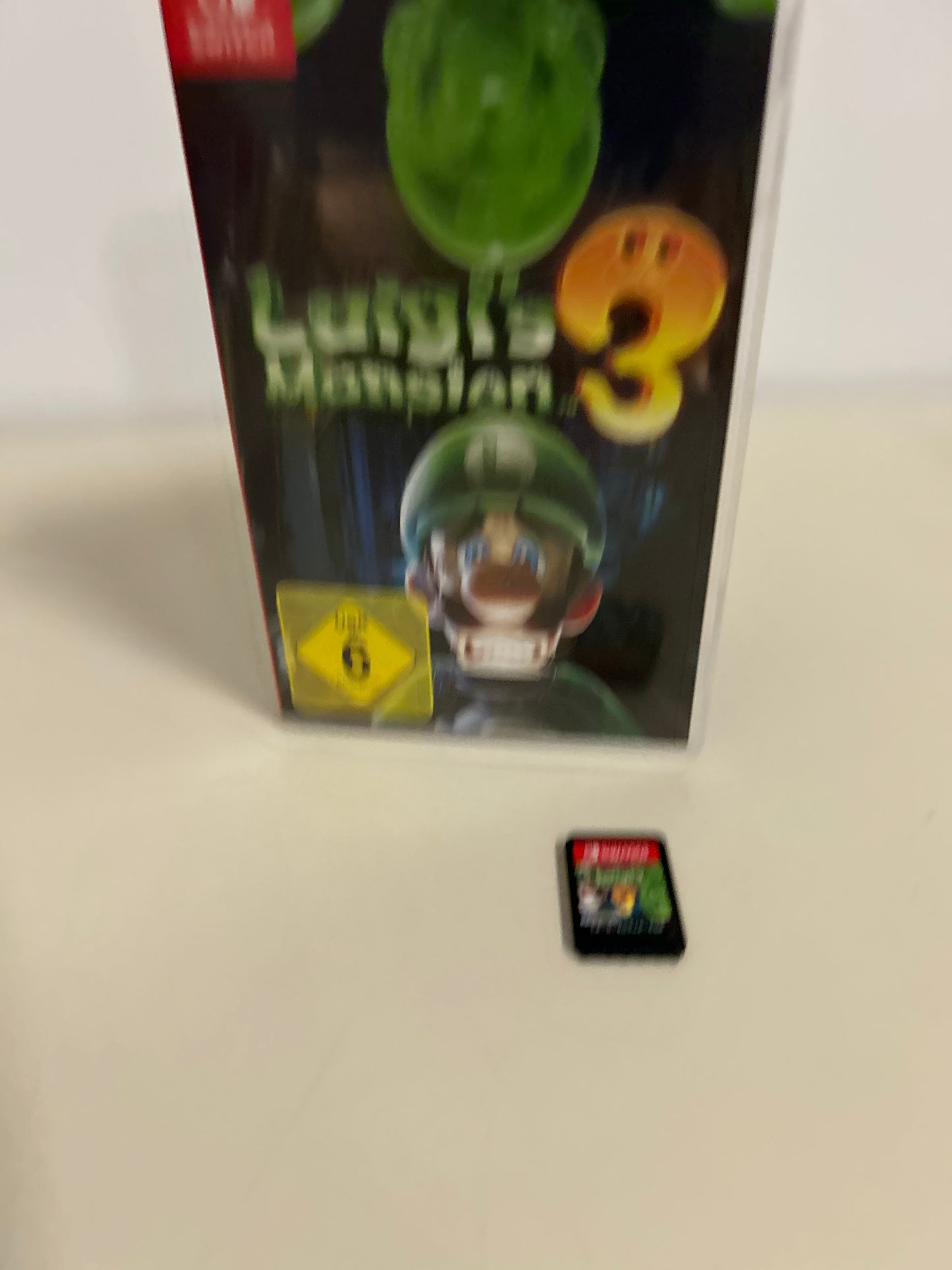Nintendo Switch Luigi Mansion 3