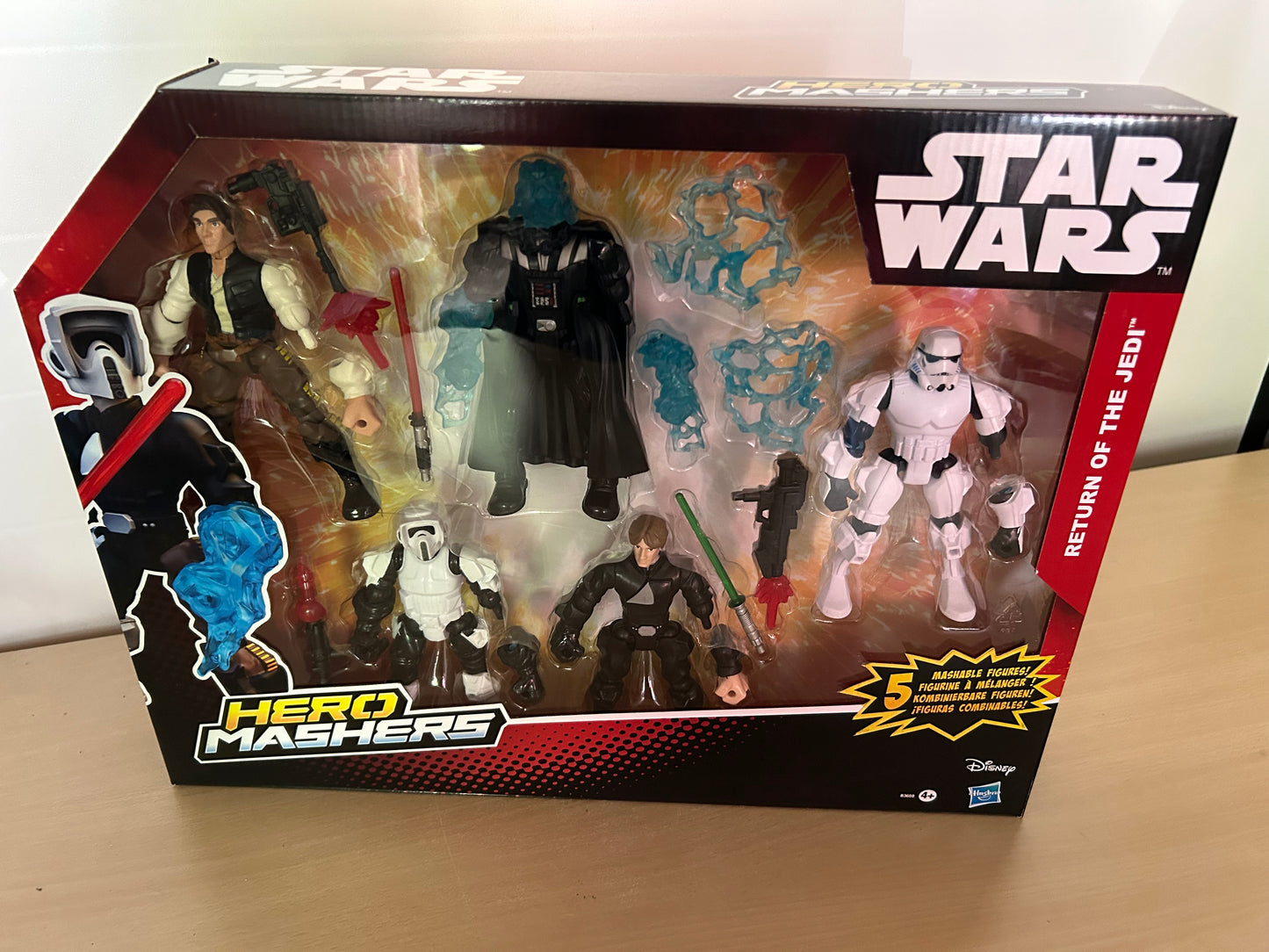Star Wars Hero Mashers Return of the Jedi 5-Figures