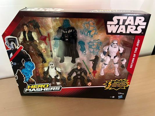 Star Wars Hero Mashers Return of the Jedi 5-Figures
