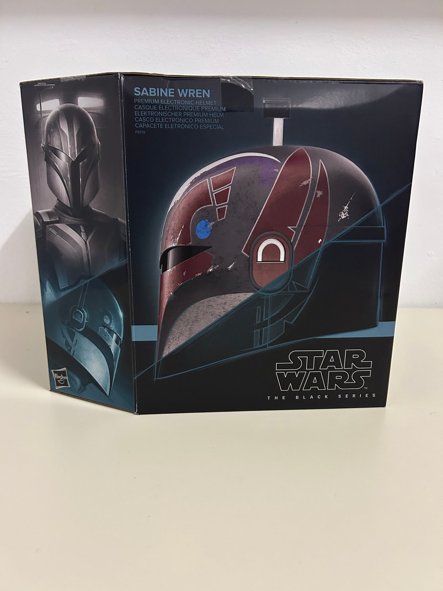 Star Wars The Black Series Sabine Wren Premium Electronic Helmet Adult Rolepl