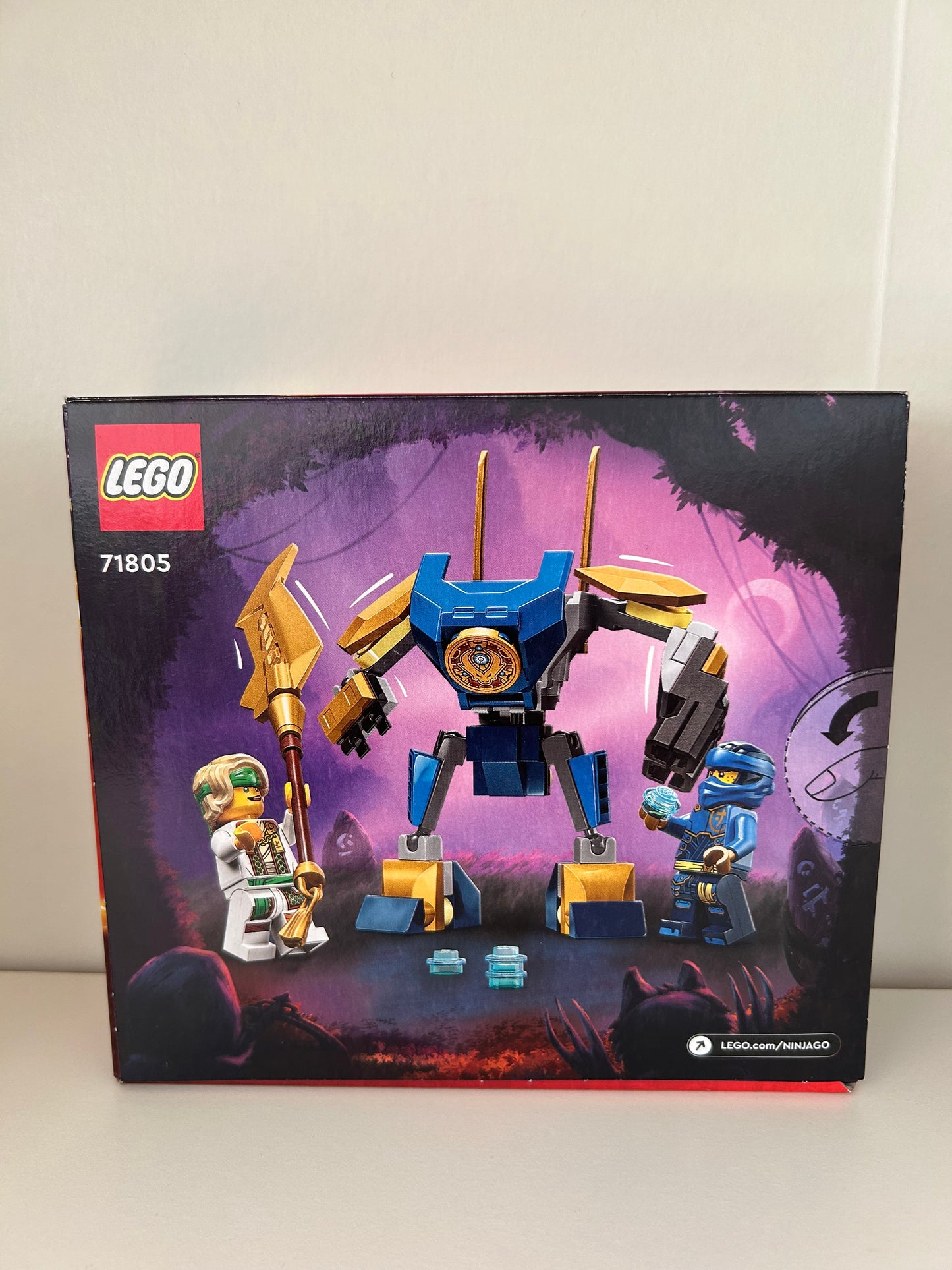 Lego Ninjago Jays Mech 71805