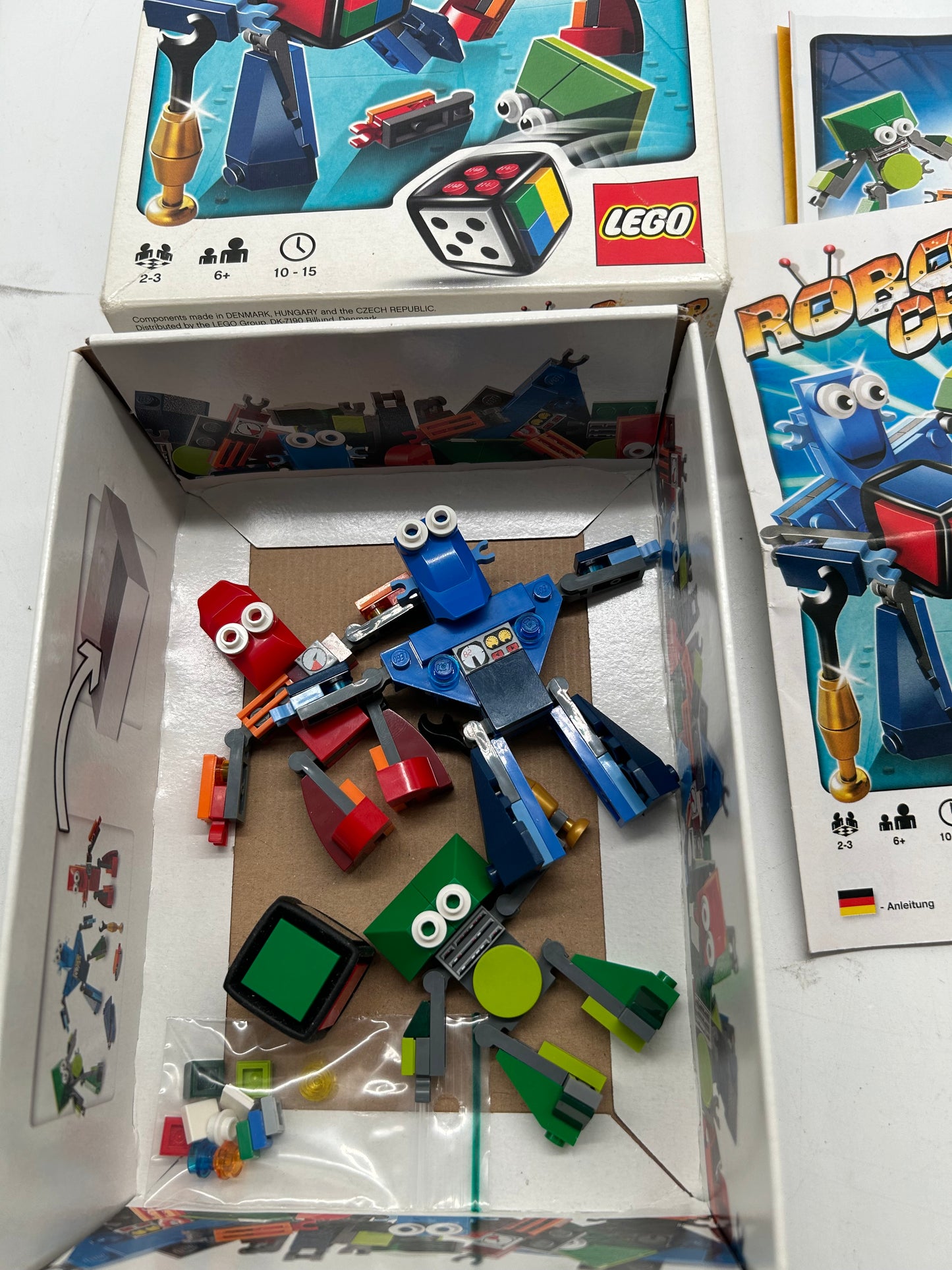 Lego® Spiele 3835 - Robo Champ 6+