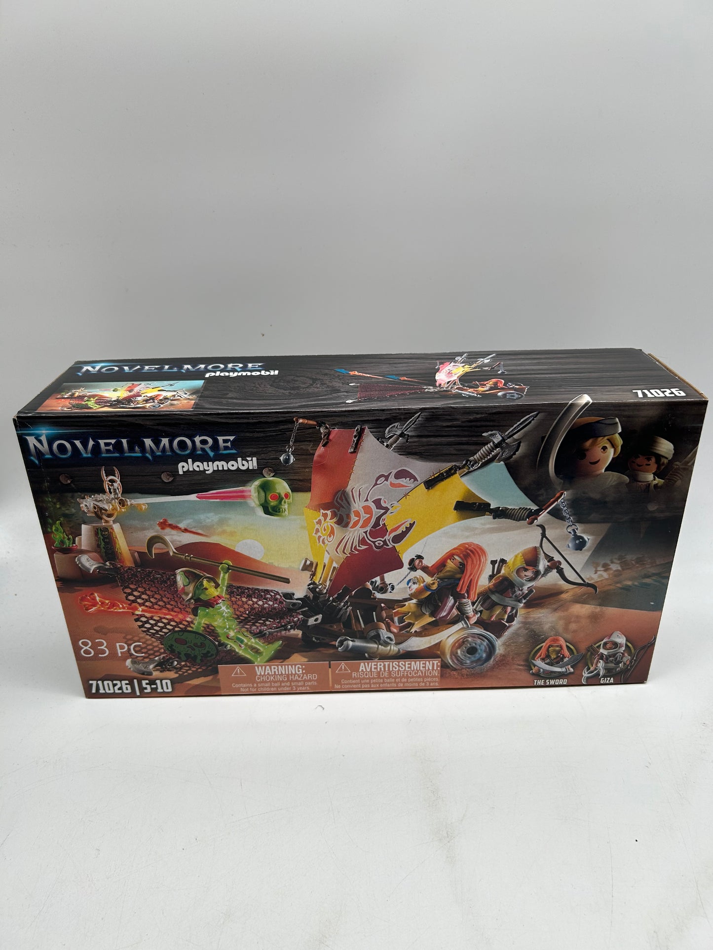 PLAYMOBIL Novelmore 71026 Sal'ahari Sands - Dünensurfer