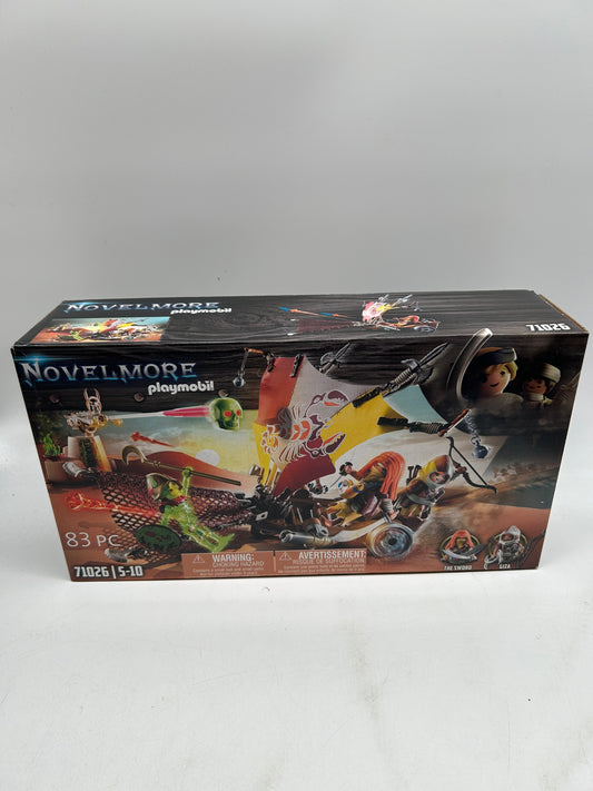 PLAYMOBIL Novelmore 71026 Sal'ahari Sands - Dünensurfer