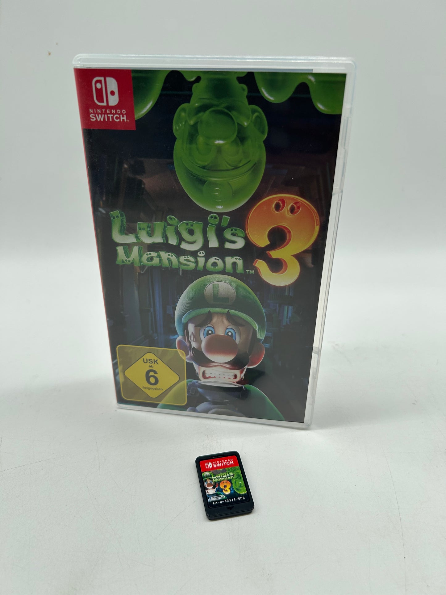 Nintendo Switch Luigi Mansion